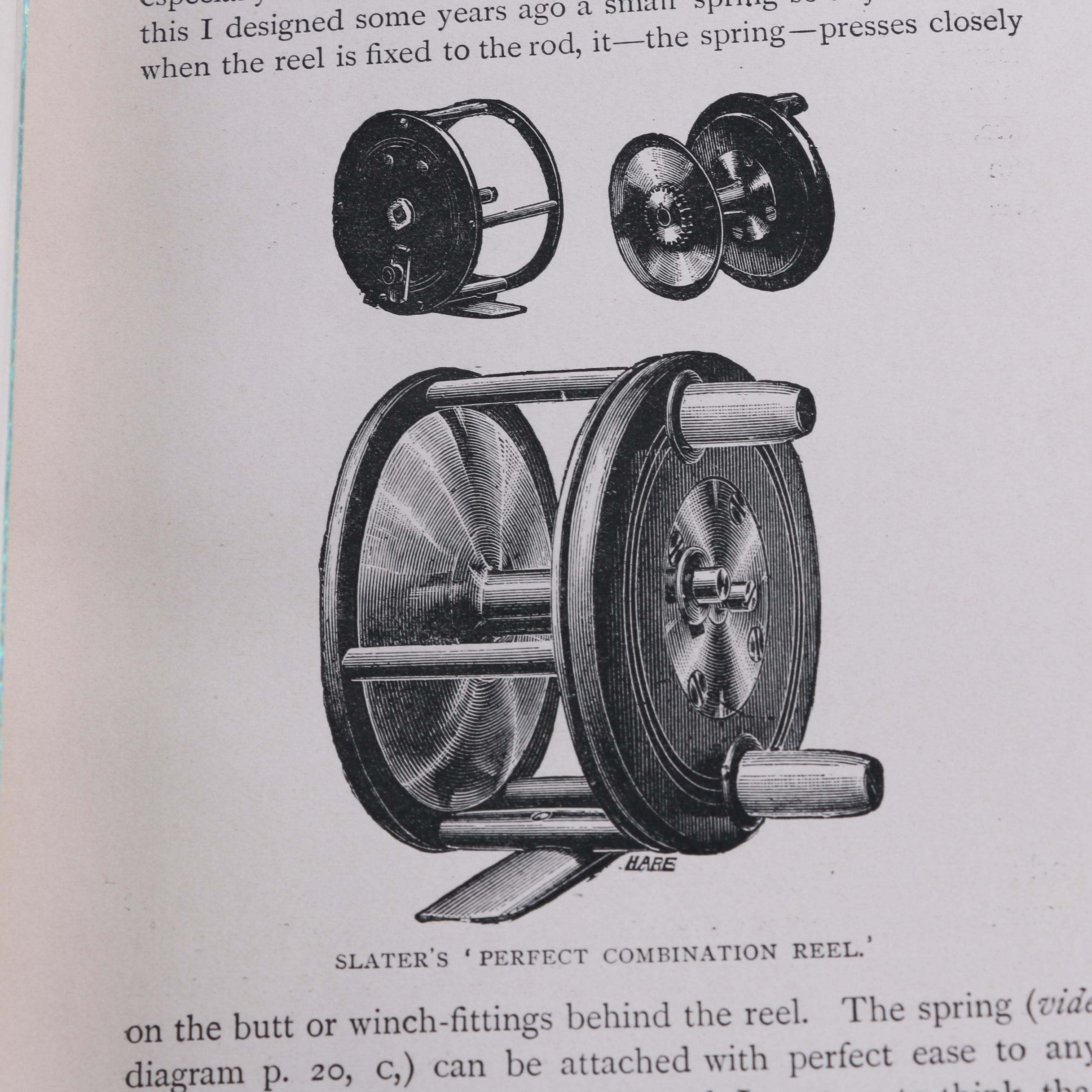 1896 Badminton Library "Fishing" by H. Cholmondeley-Pennell