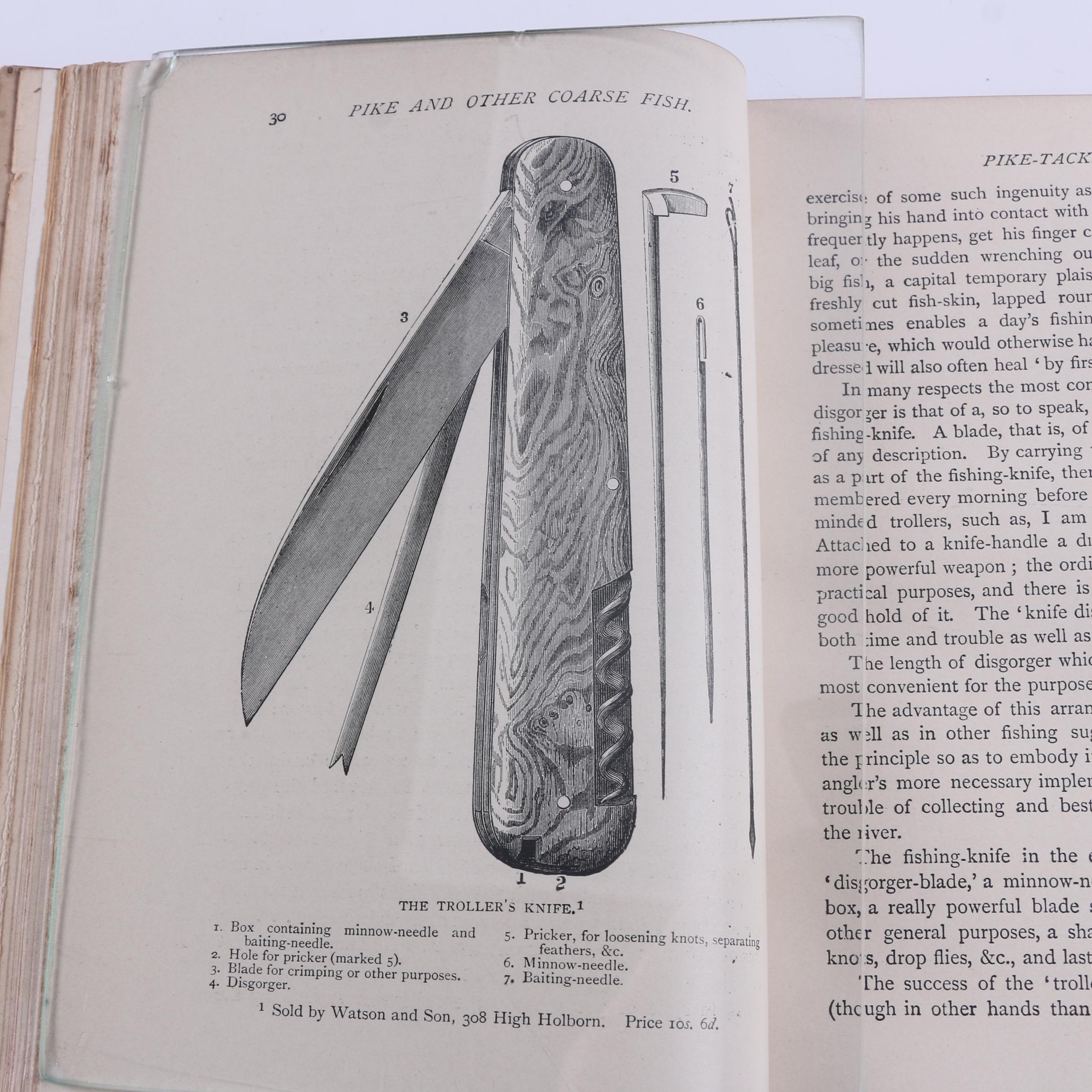 1896 Badminton Library "Fishing" by H. Cholmondeley-Pennell