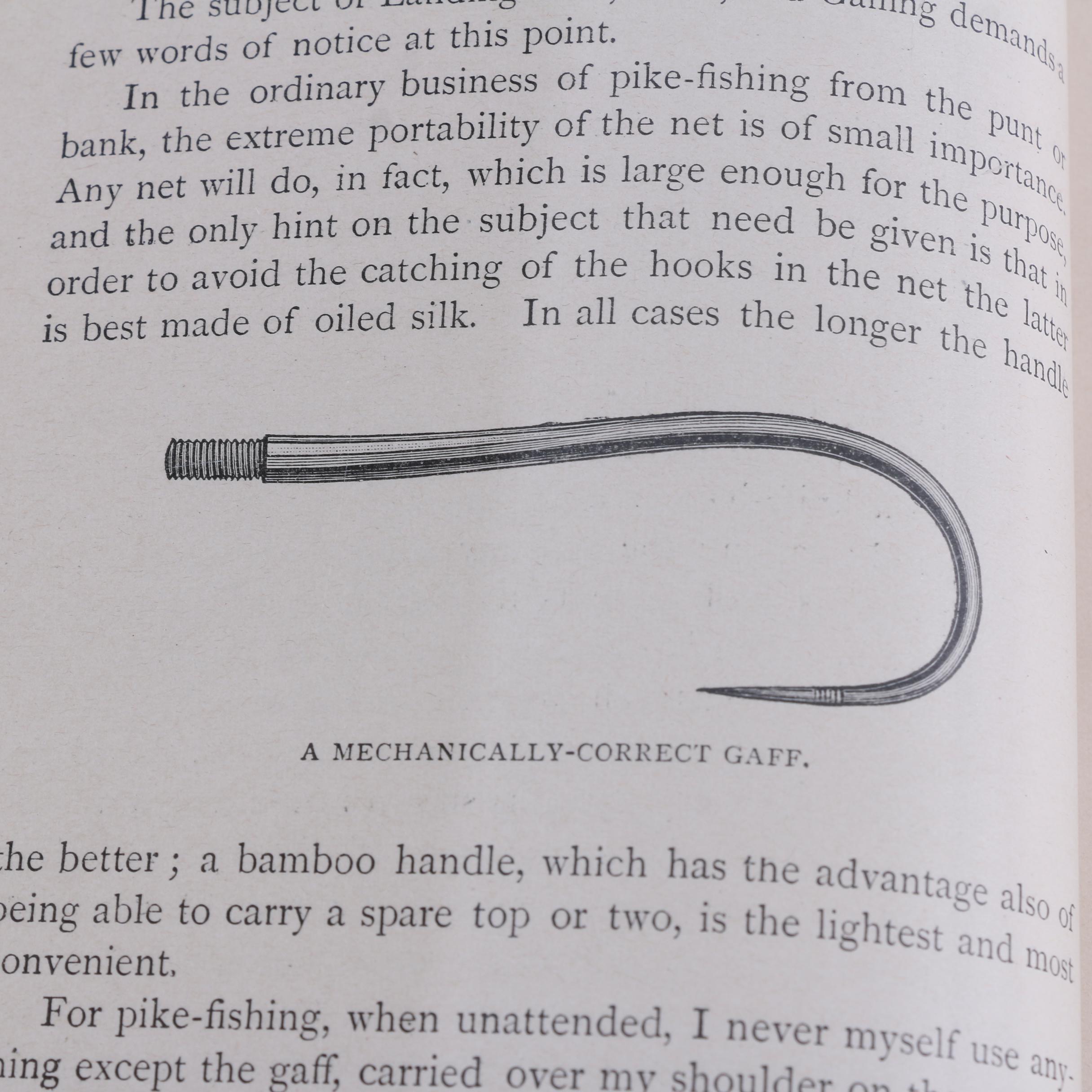 1896 Badminton Library "Fishing" by H. Cholmondeley-Pennell