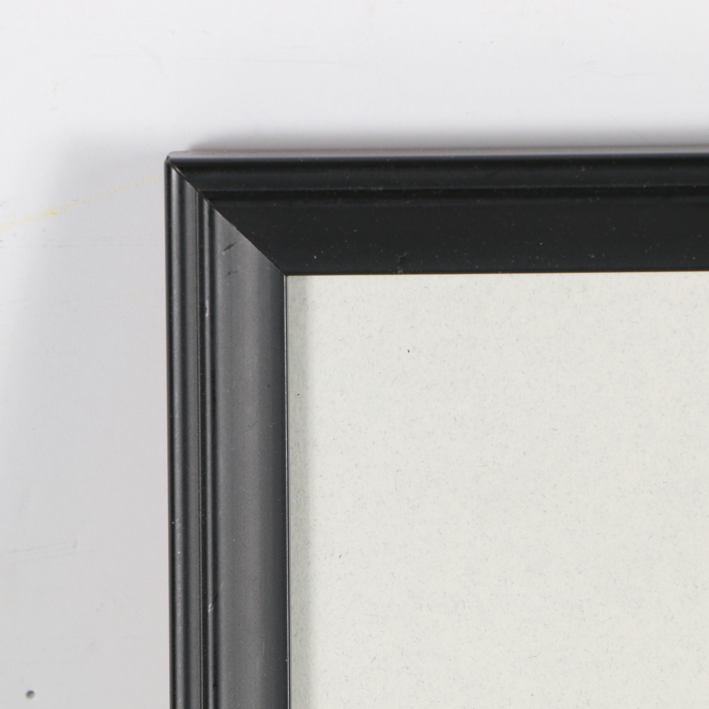 Leon Gilmour Limited Edition Wood Engraving "Pine Cones"