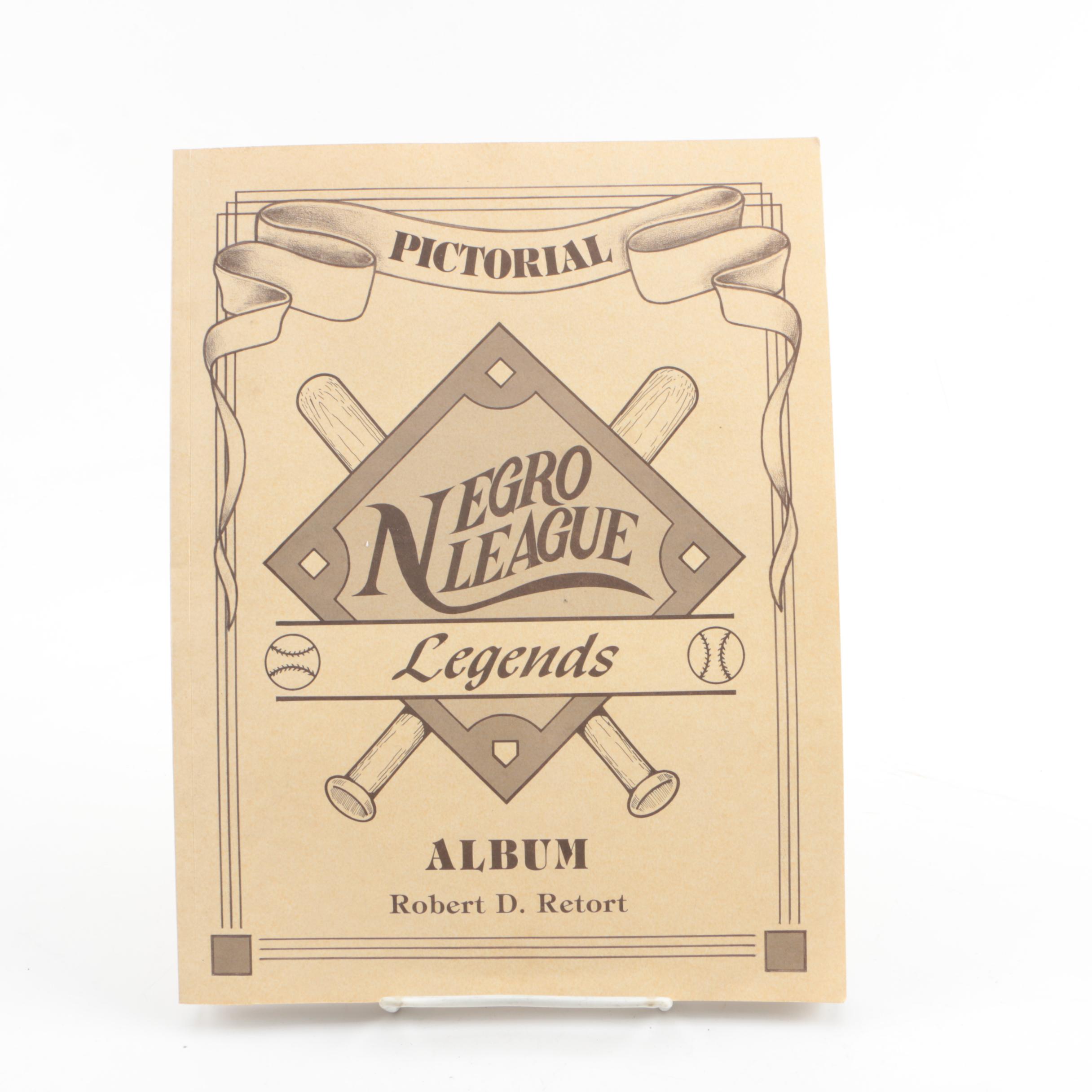 1992 Signed "Pictorial Negro League Legends Album" by Robert D. Retort