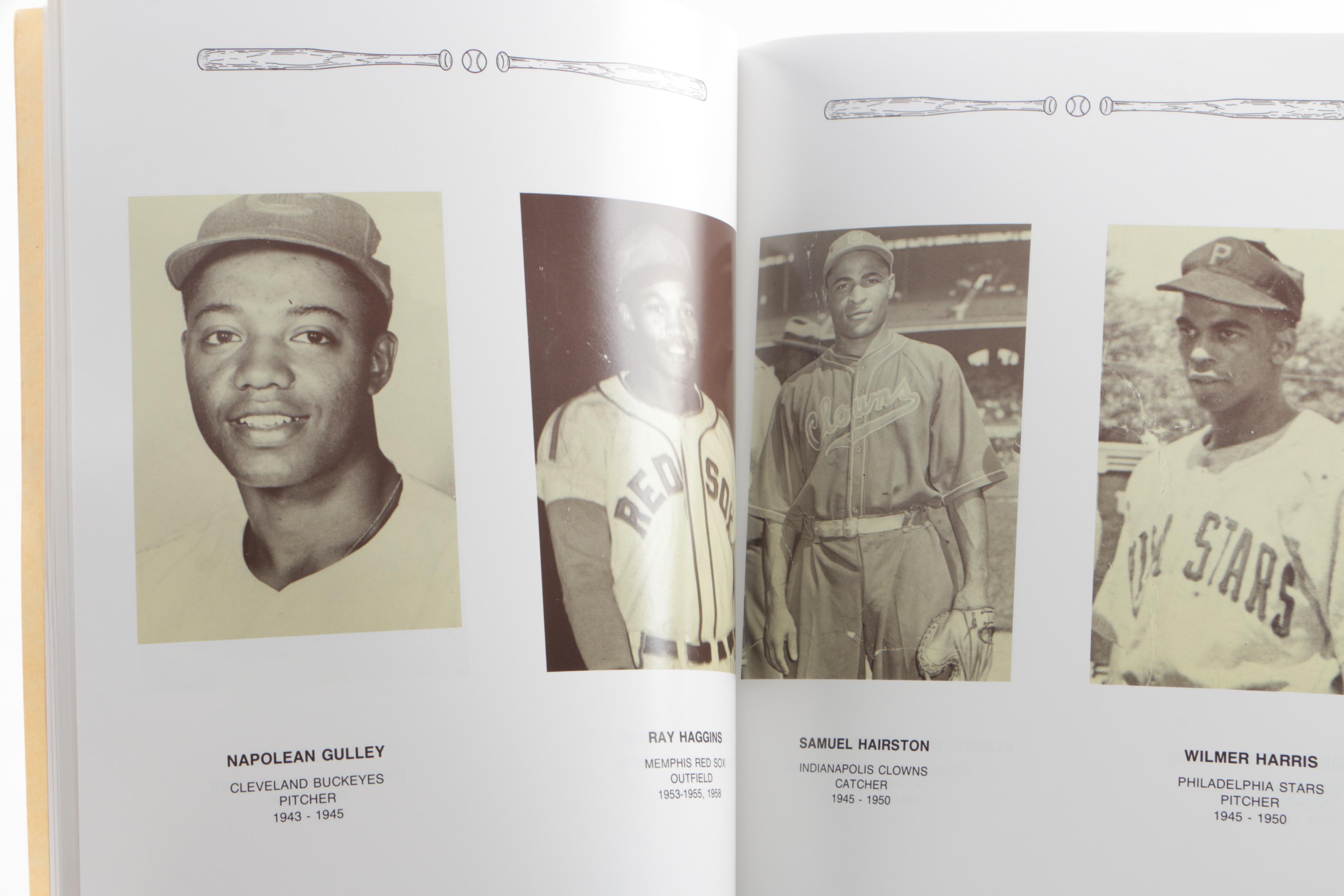 1992 Signed "Pictorial Negro League Legends Album" by Robert D. Retort