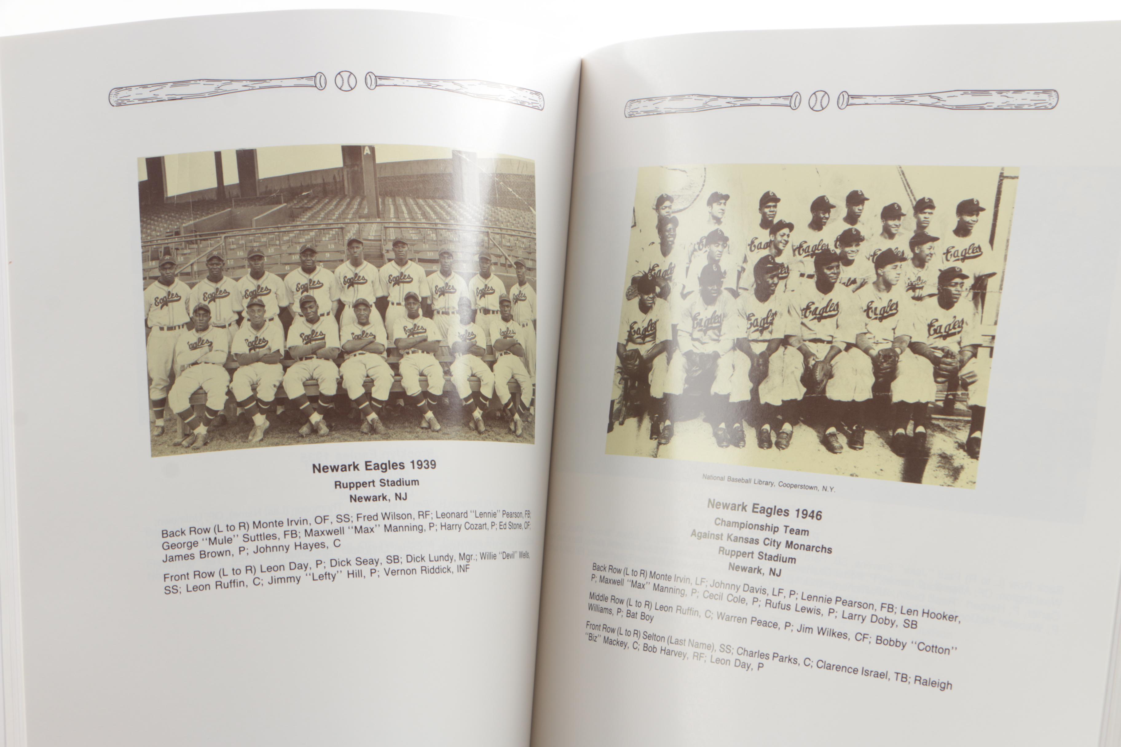 1992 Signed "Pictorial Negro League Legends Album" by Robert D. Retort