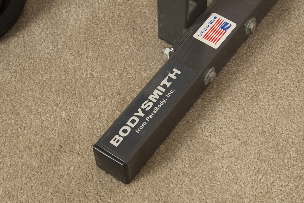Bodysmith Weight Lifting Bench with Dumbbells and Barbell