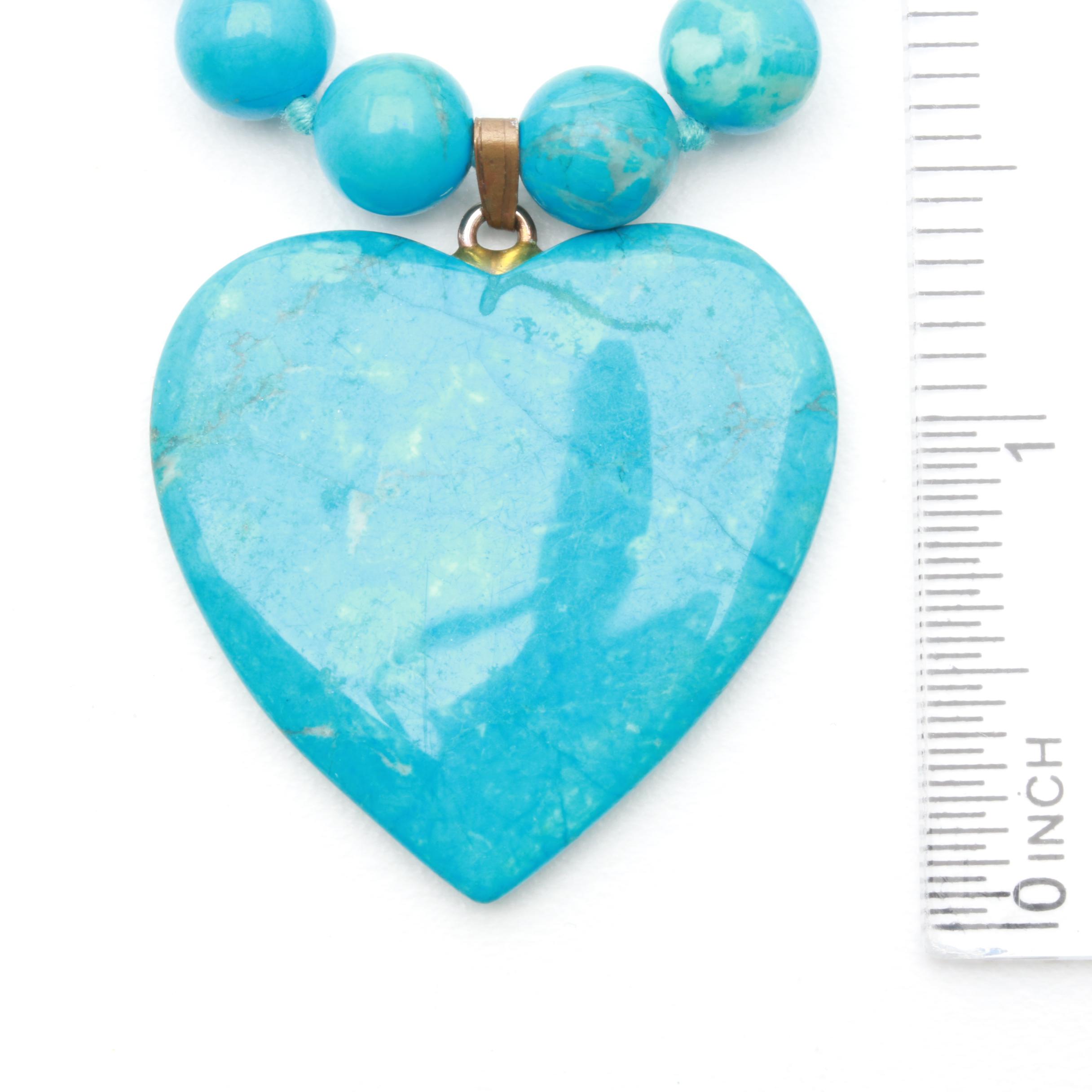 Gemstone Necklaces Including Citrine and Sterling Silver