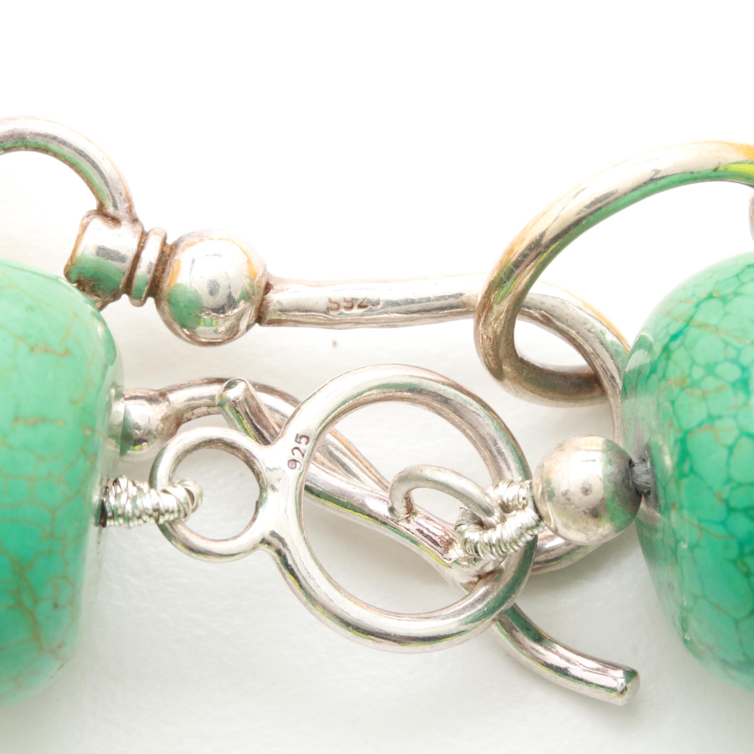 Gemstone Necklaces Including Citrine and Sterling Silver