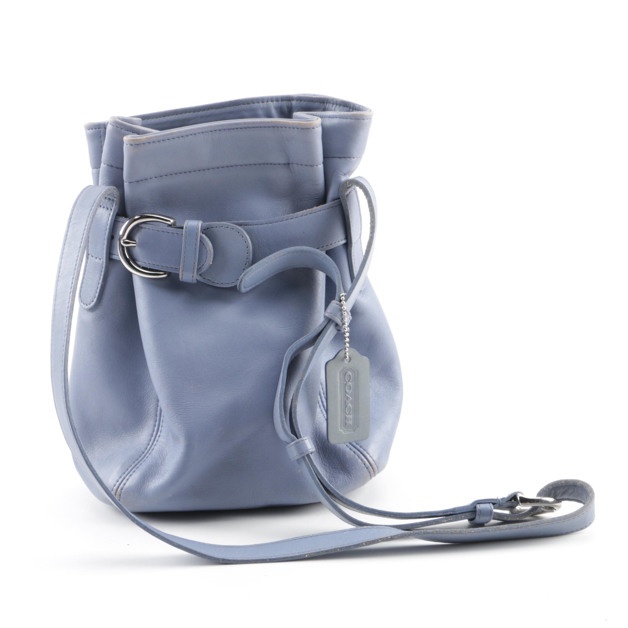 Vintage Coach Soho and Lula's Legacy Leather Bucket Bags