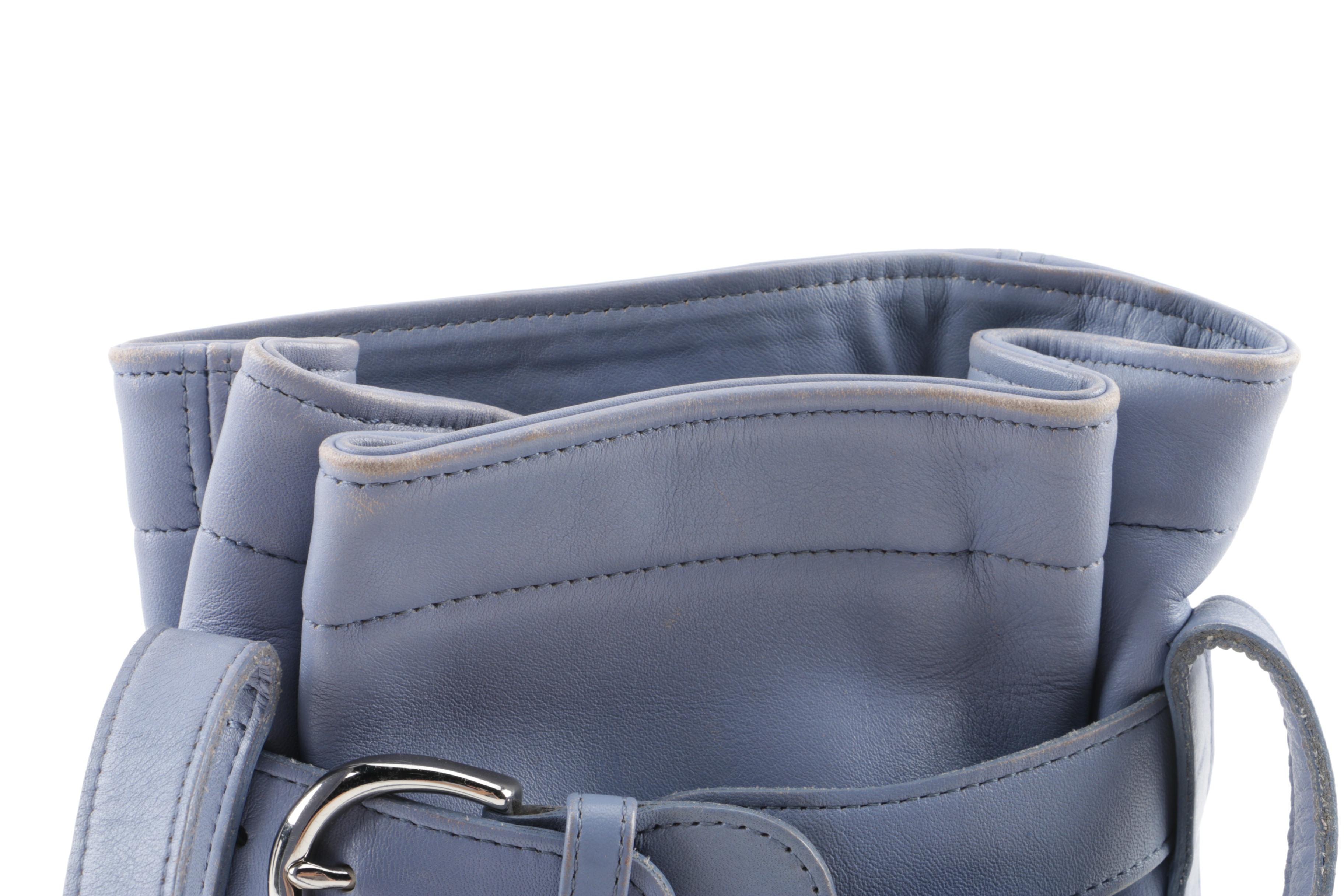 Vintage Coach Soho and Lula's Legacy Leather Bucket Bags