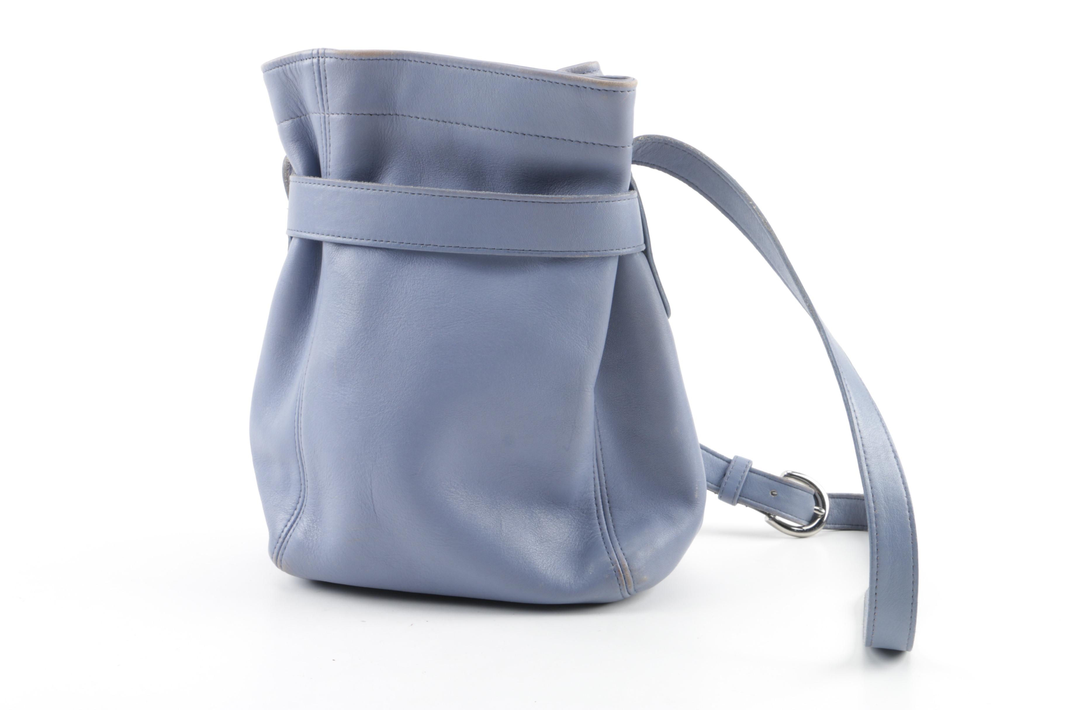 Vintage Coach Soho and Lula's Legacy Leather Bucket Bags