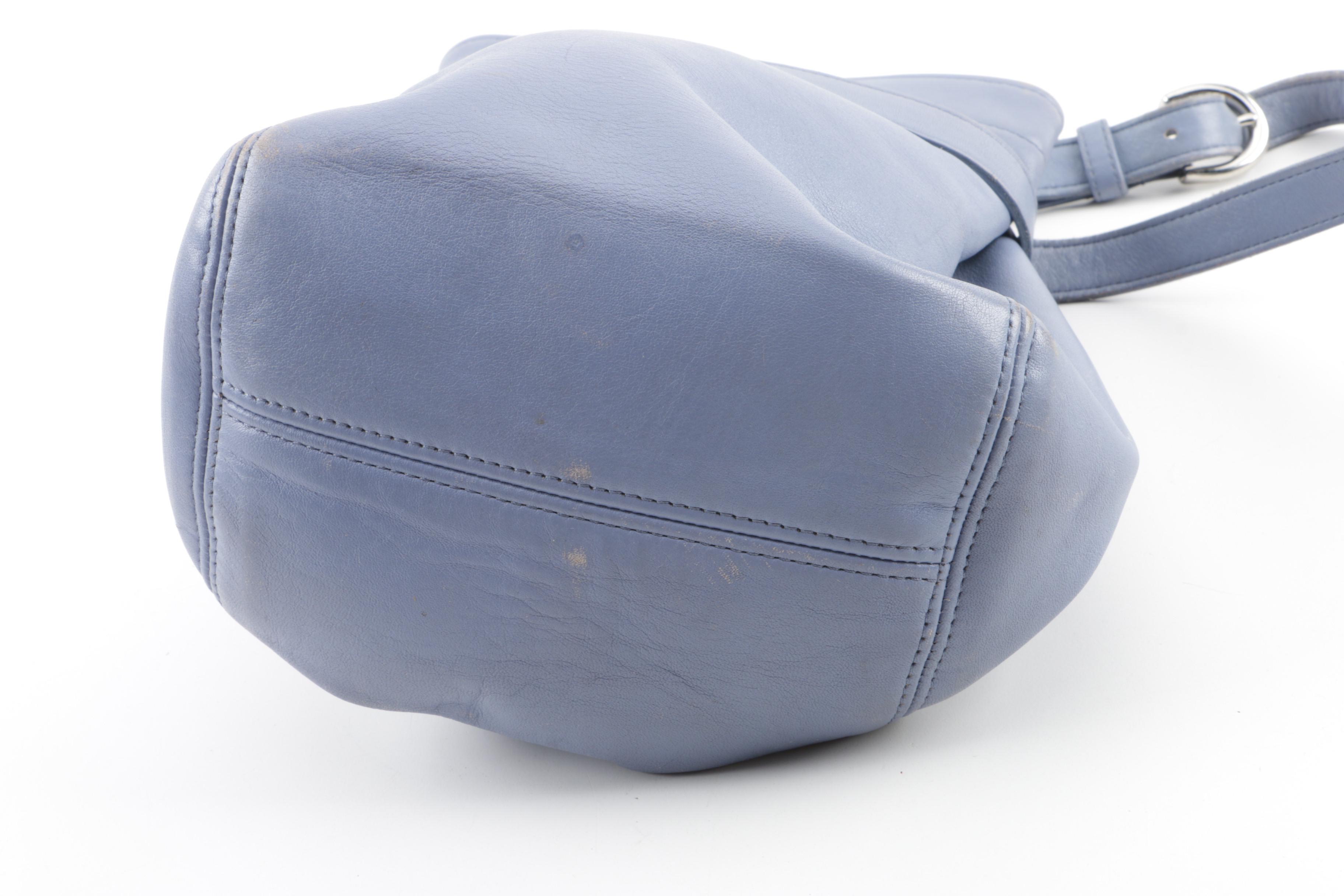 Vintage Coach Soho and Lula's Legacy Leather Bucket Bags