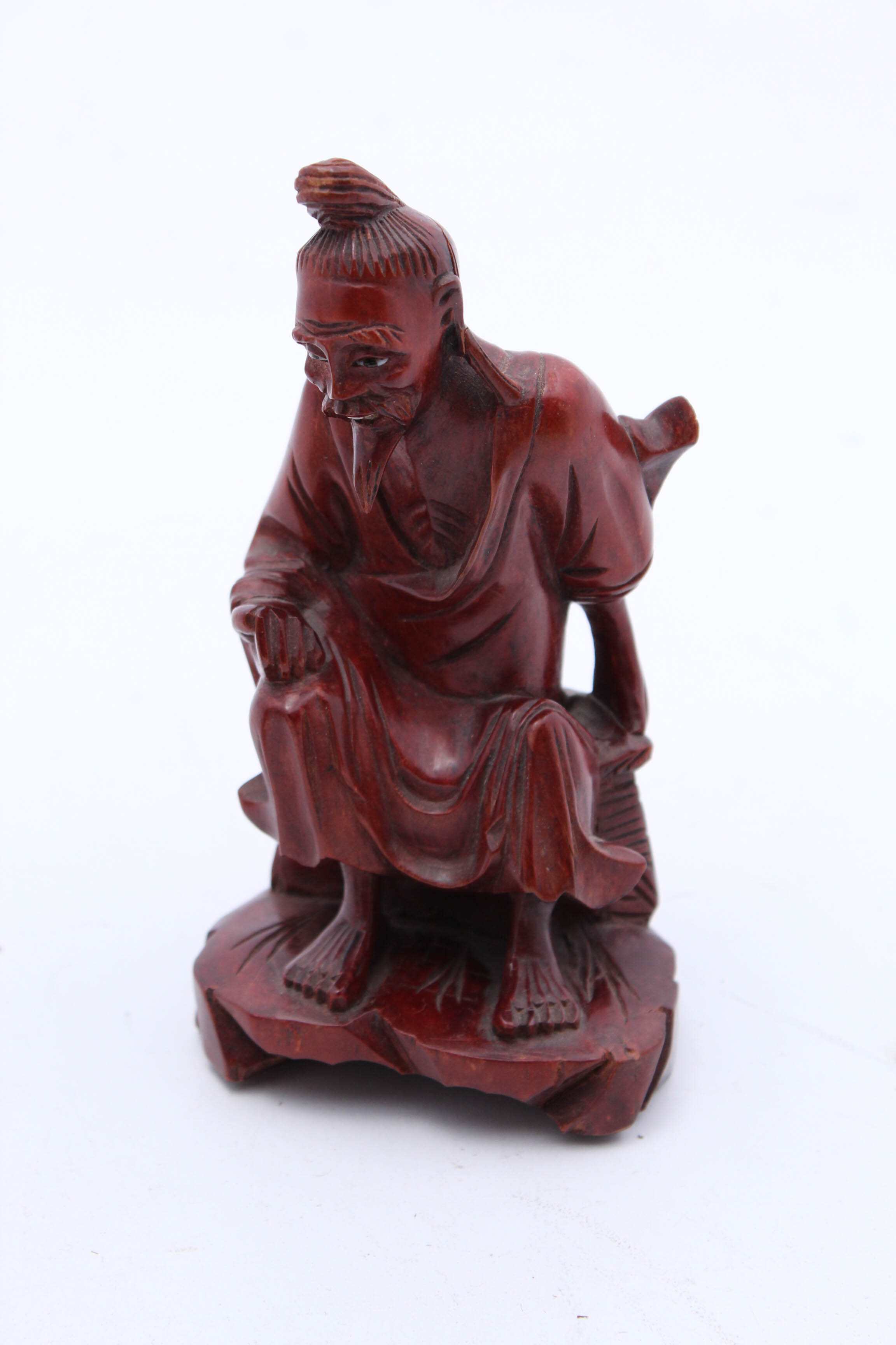 Asian Figures and Brass Censer