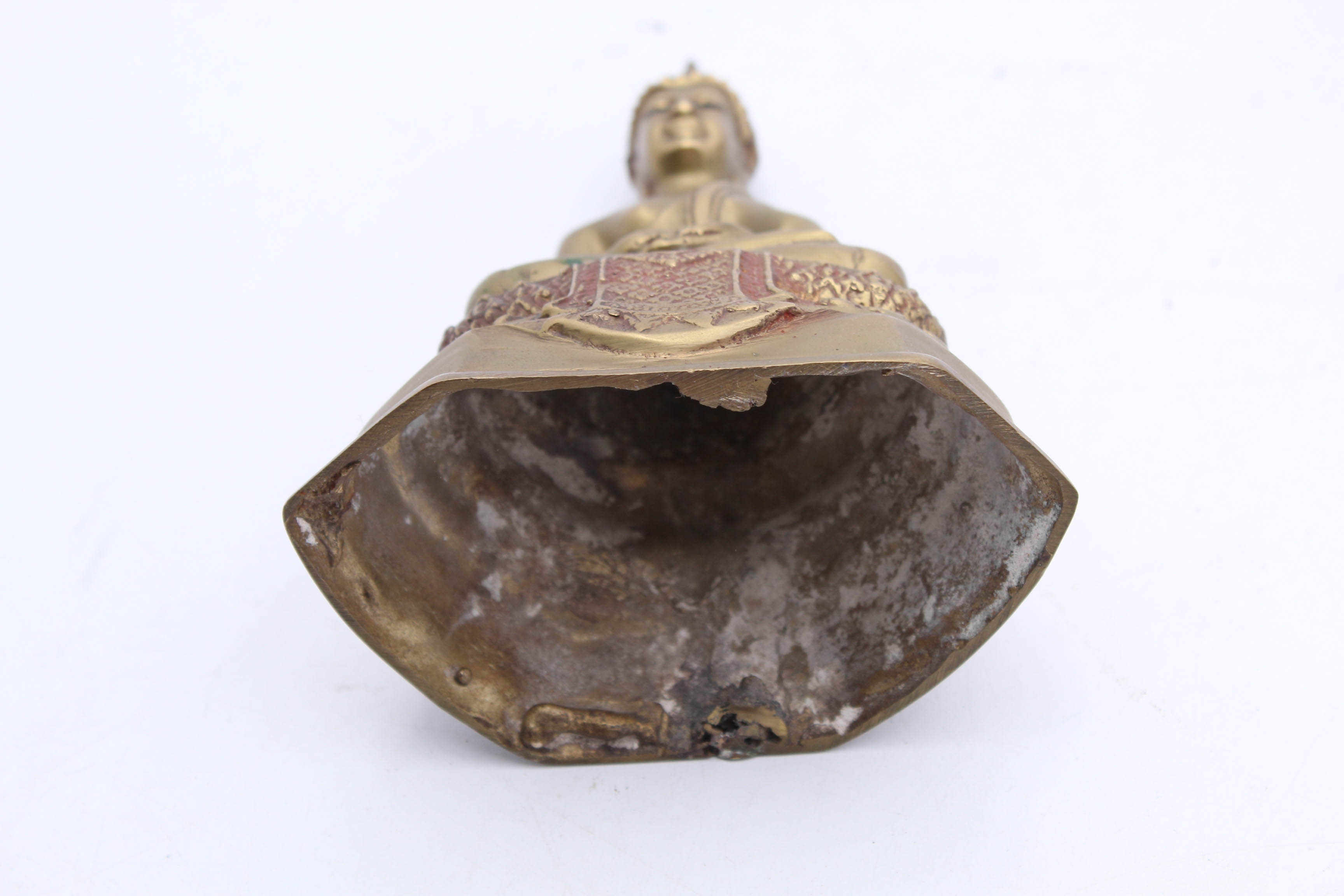 Asian Figures and Brass Censer
