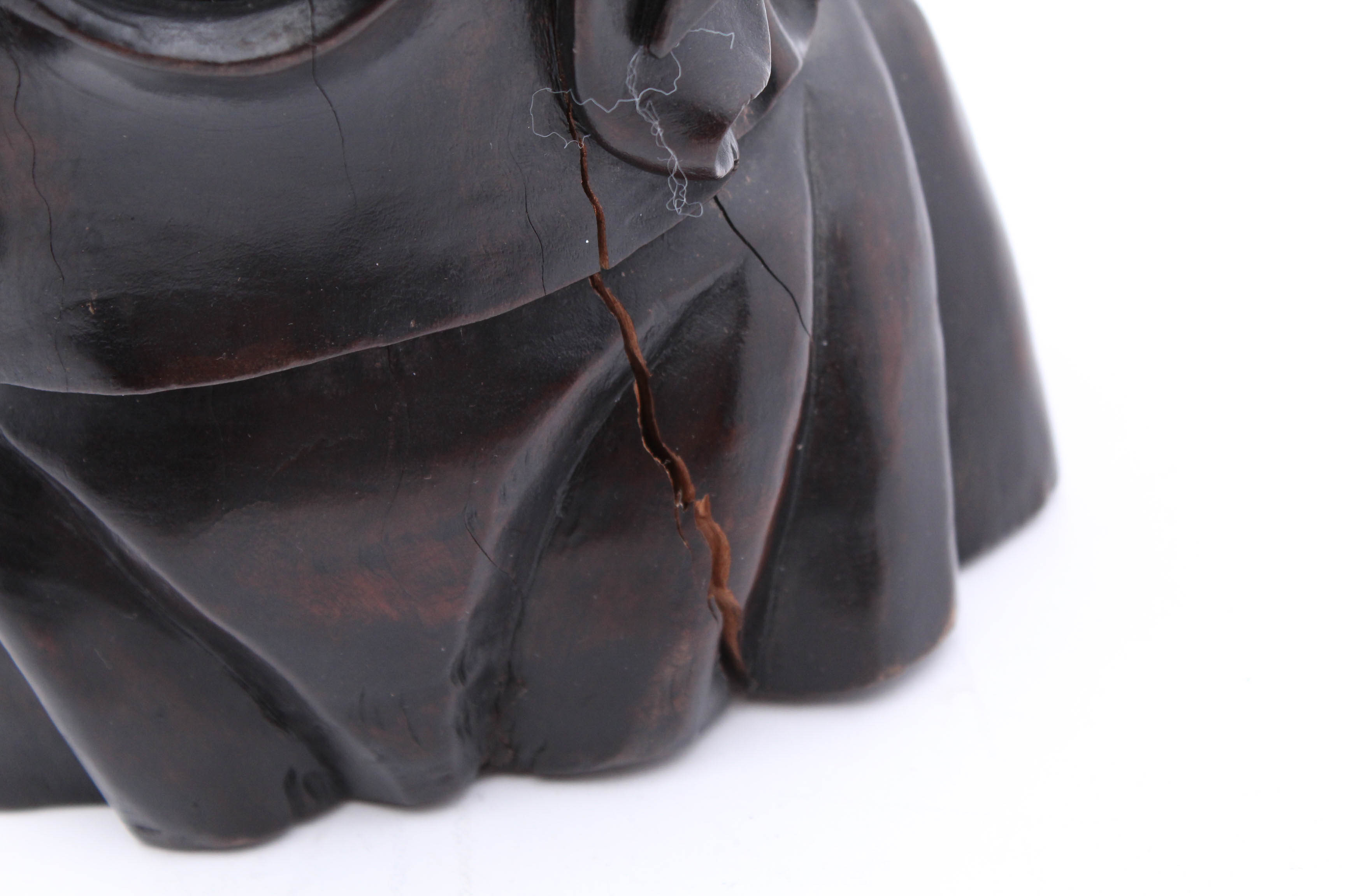 Chinese Carved Wood Figure