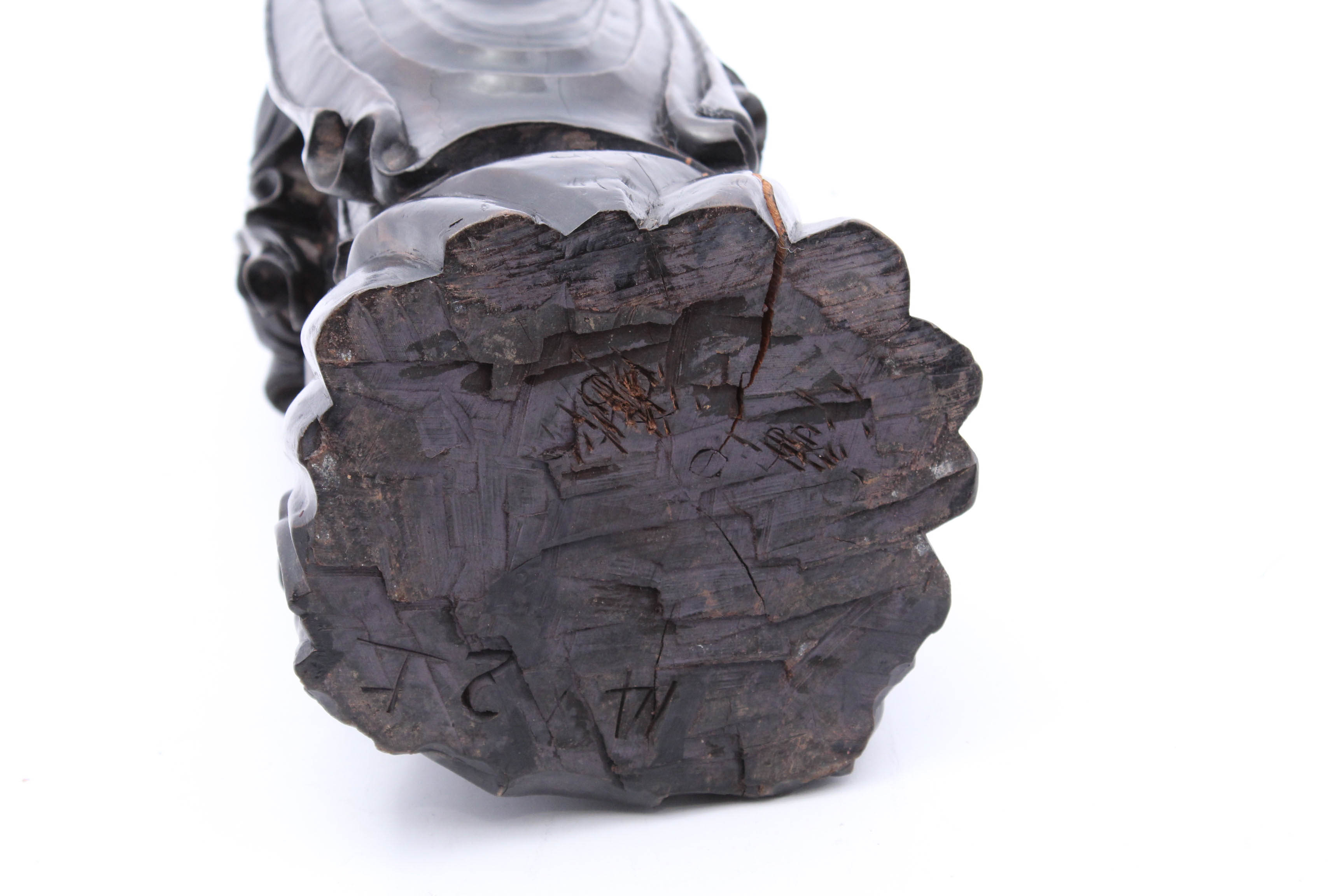 Chinese Carved Wood Figure