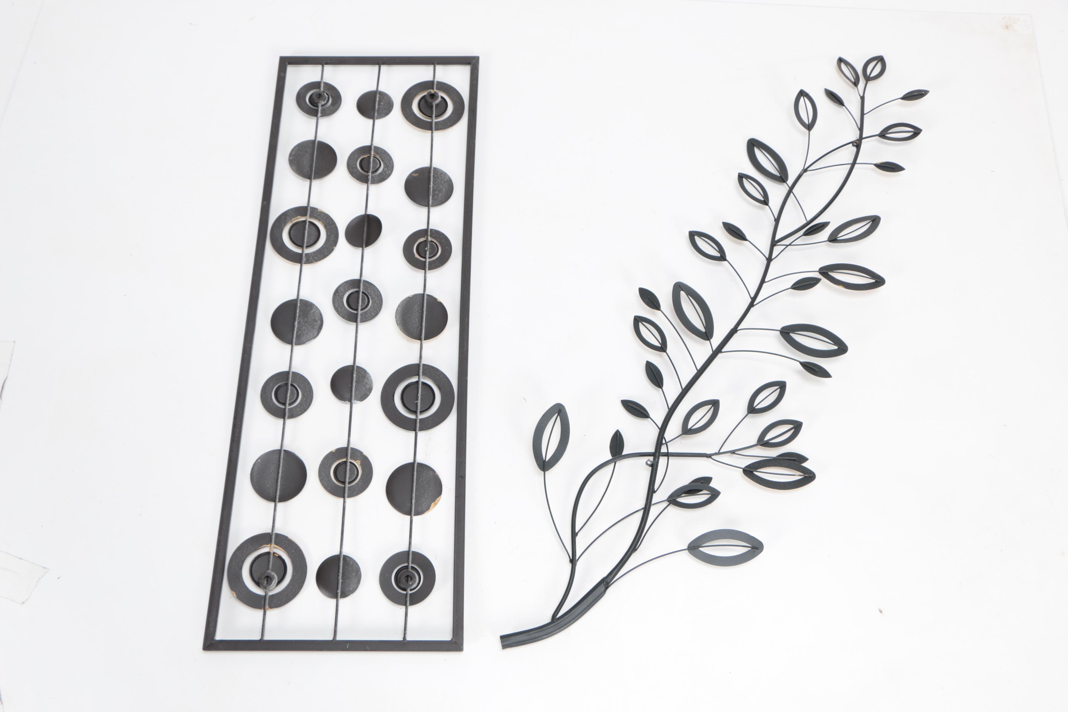 Decorative Metal Wall Hangings