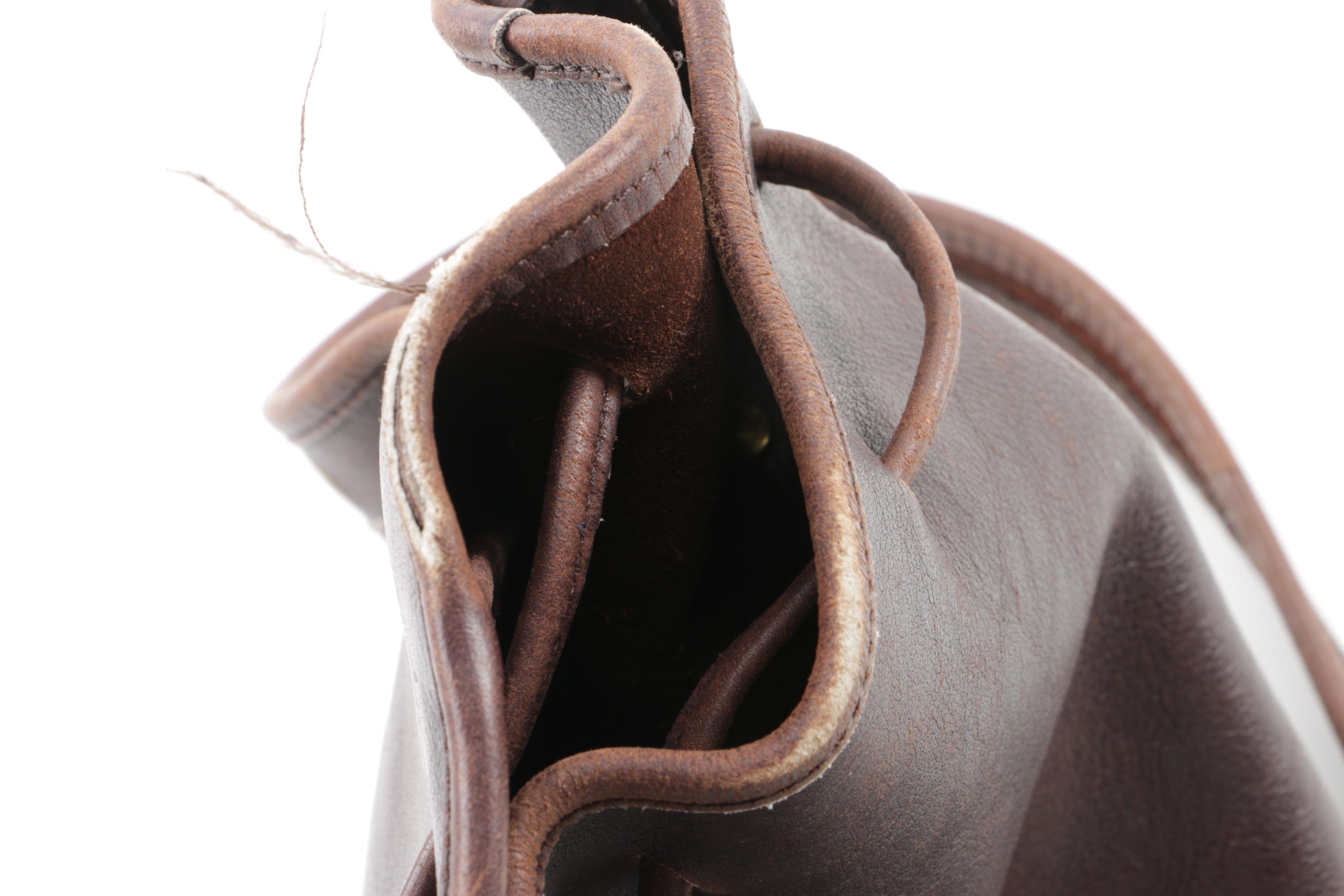 Vintage Coach Soho and Lula's Legacy Leather Bucket Bags