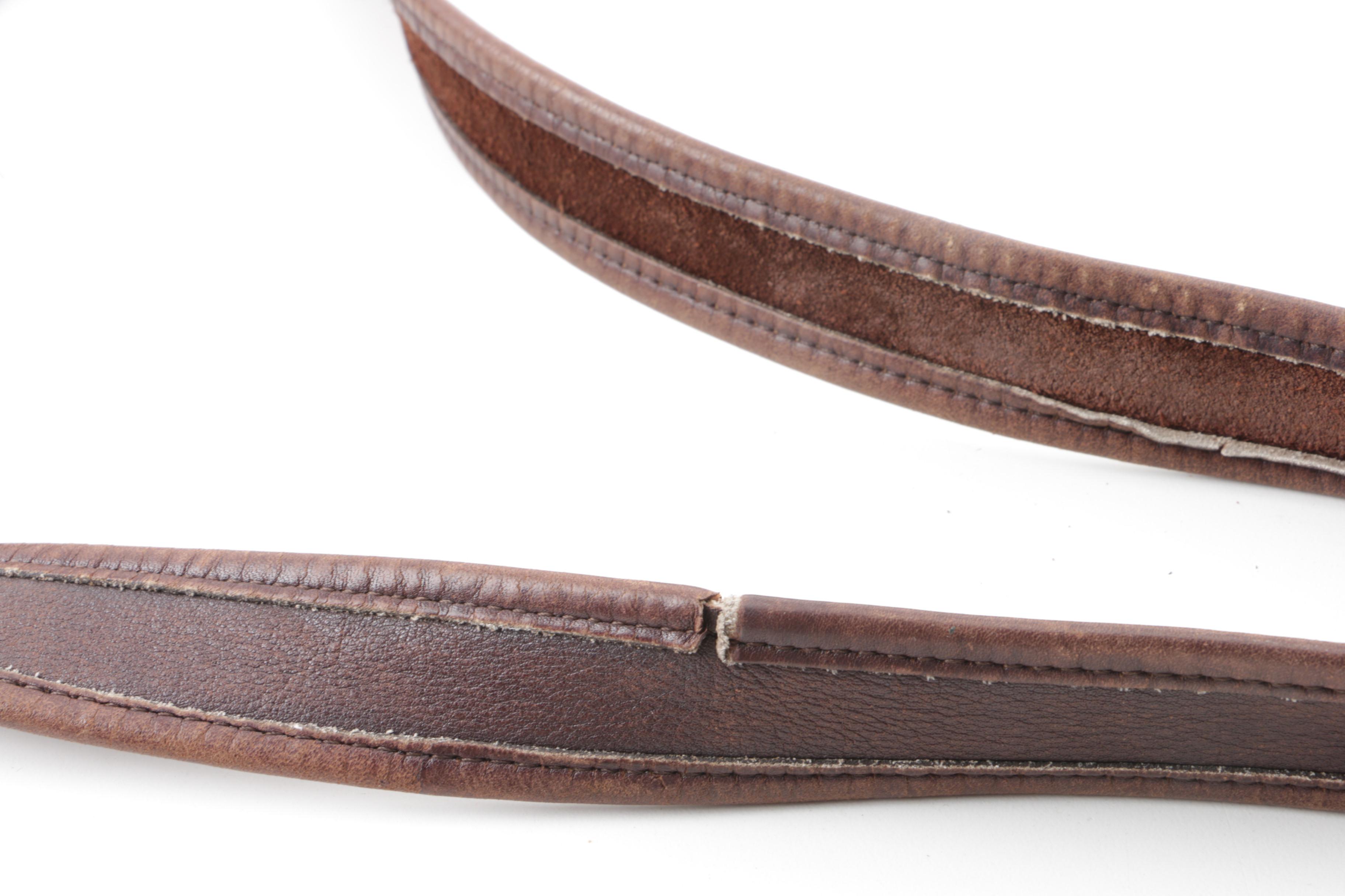 Vintage Coach Soho and Lula's Legacy Leather Bucket Bags