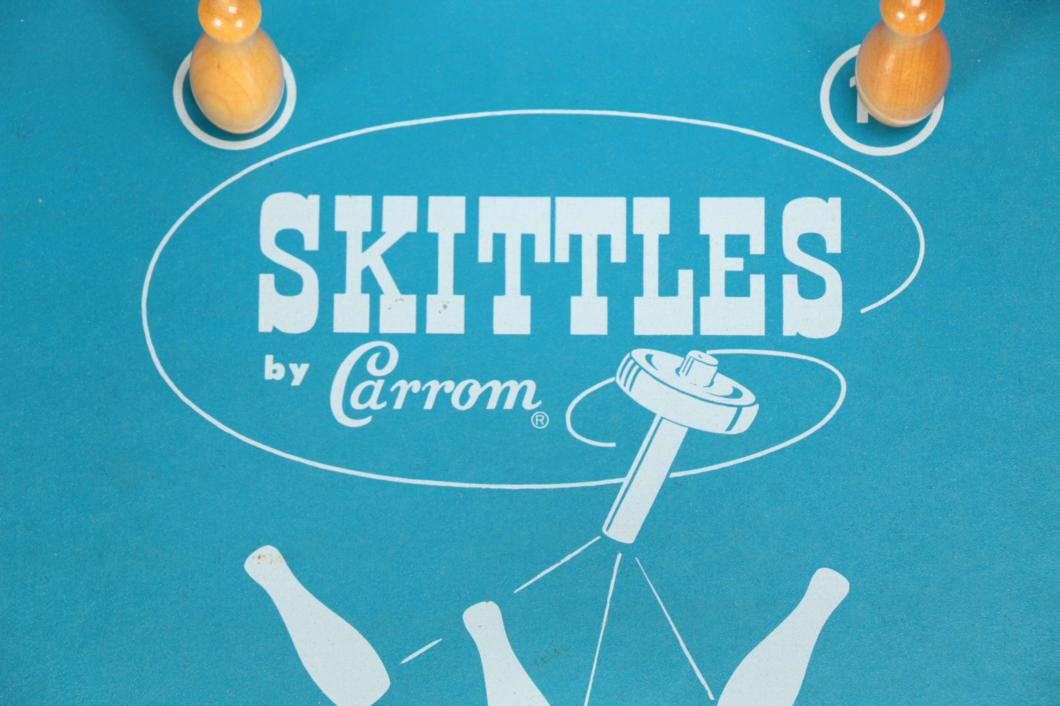 Carrom Skittles Wooden Game Set