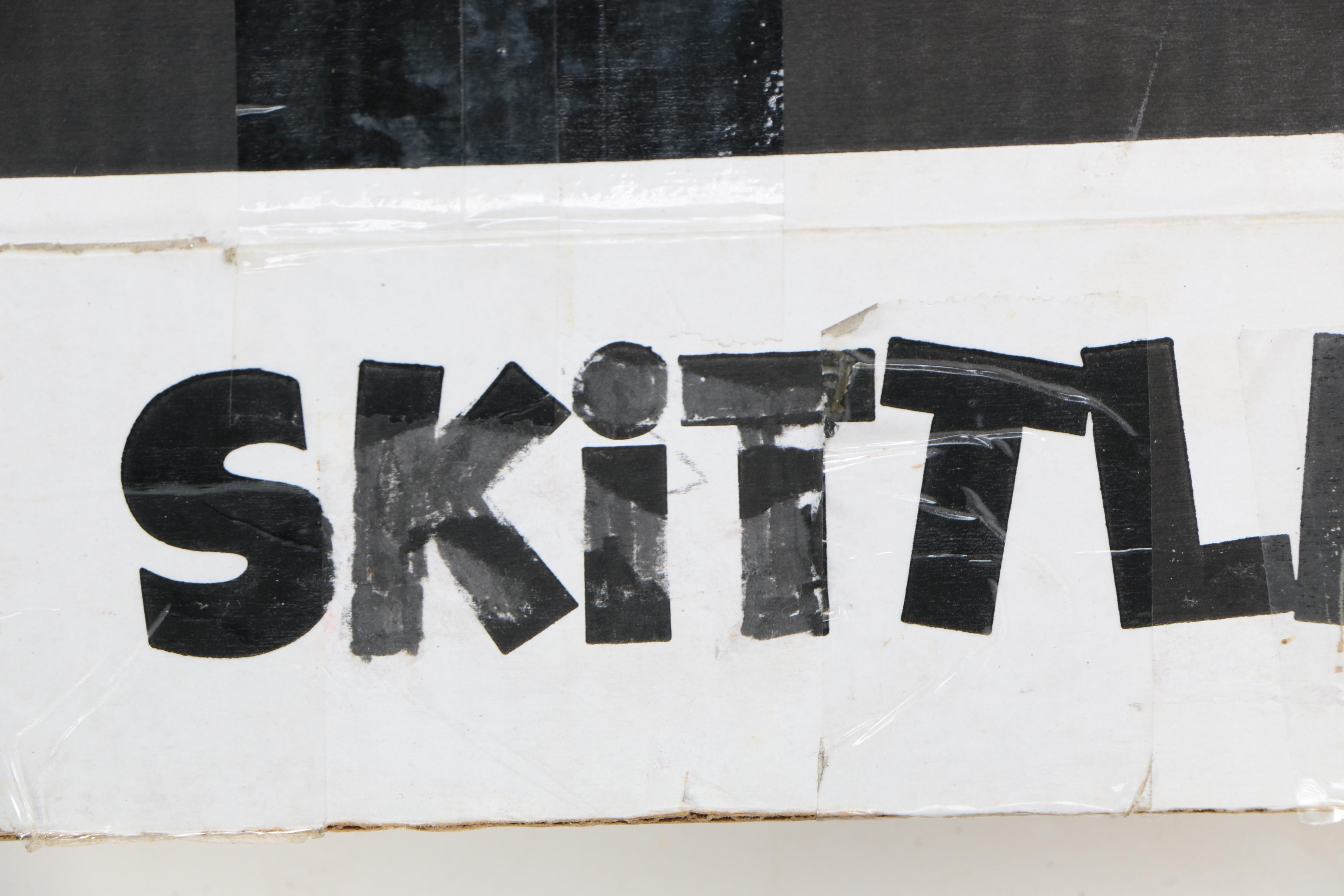 Carrom Skittles Wooden Game Set