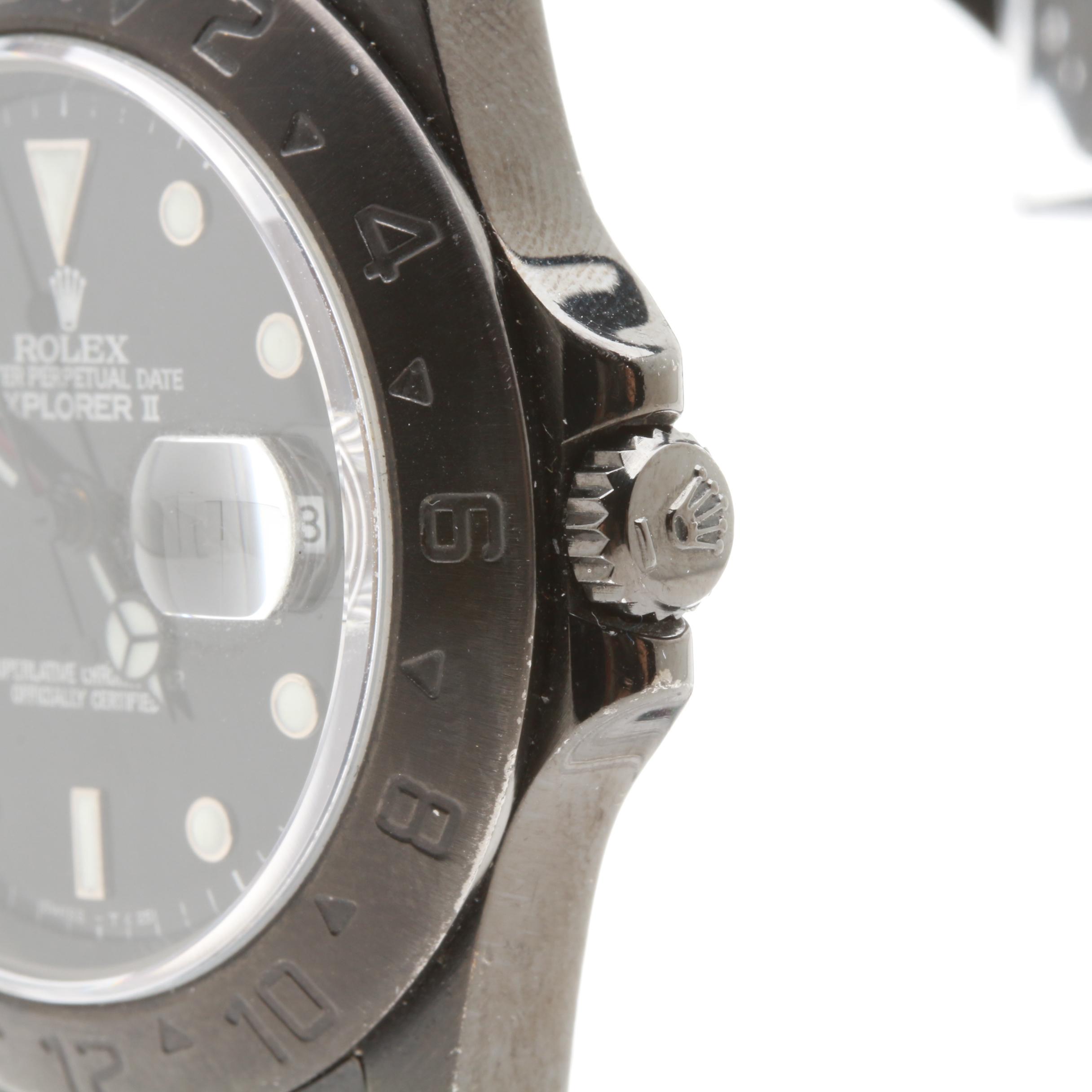 Circa 1999 Rolex PVD-Plated Stainless Steel Watch