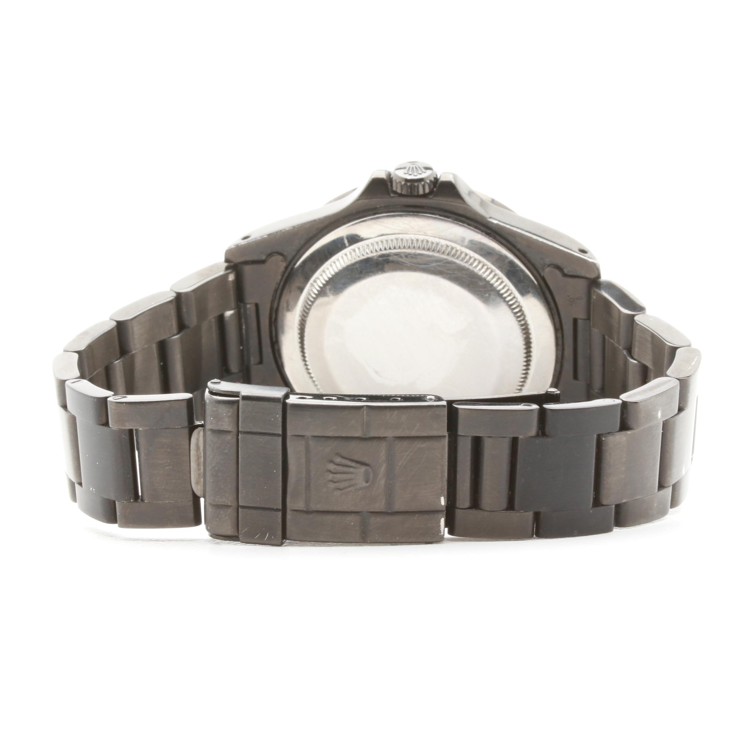 Circa 1999 Rolex PVD-Plated Stainless Steel Watch