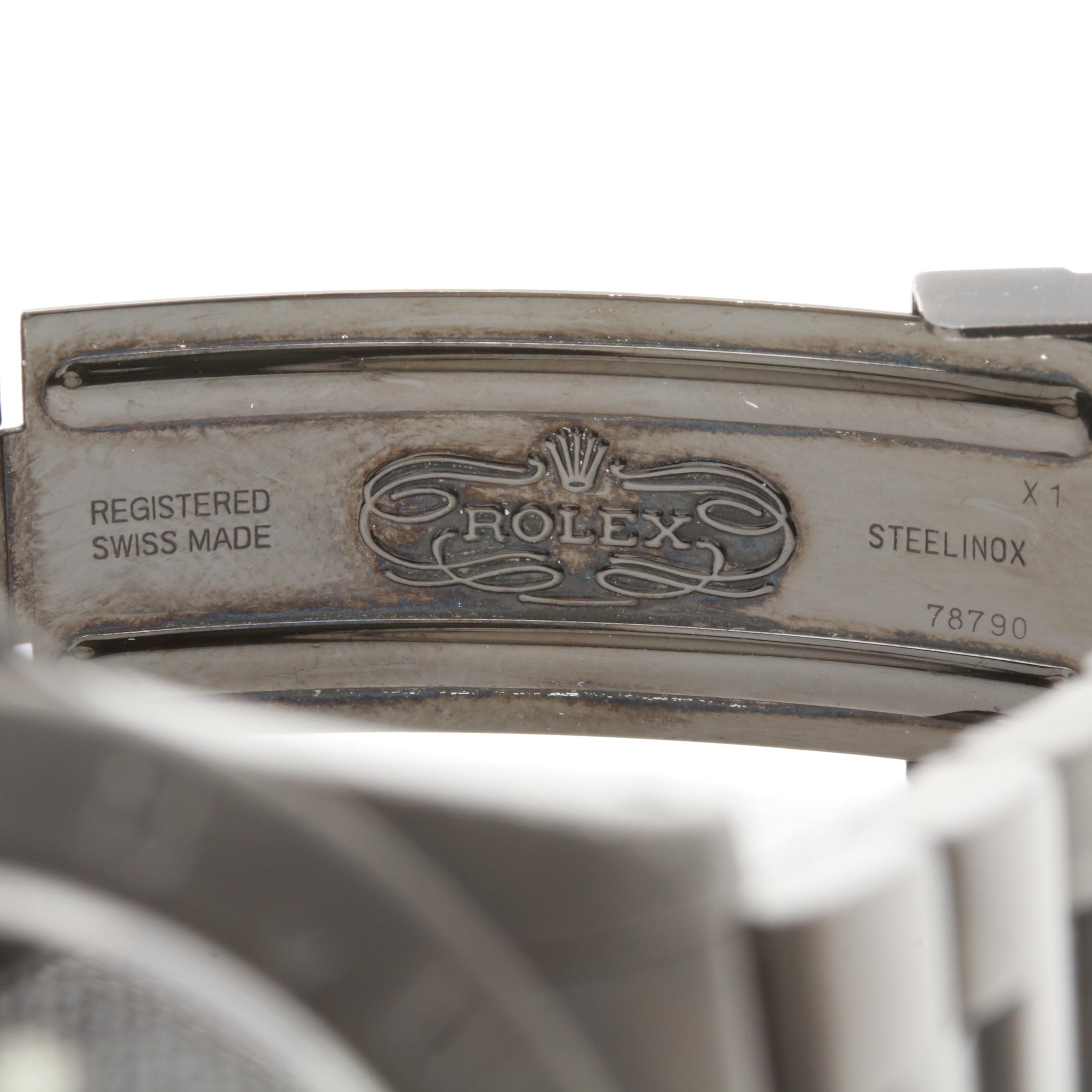 Circa 1999 Rolex PVD-Plated Stainless Steel Watch
