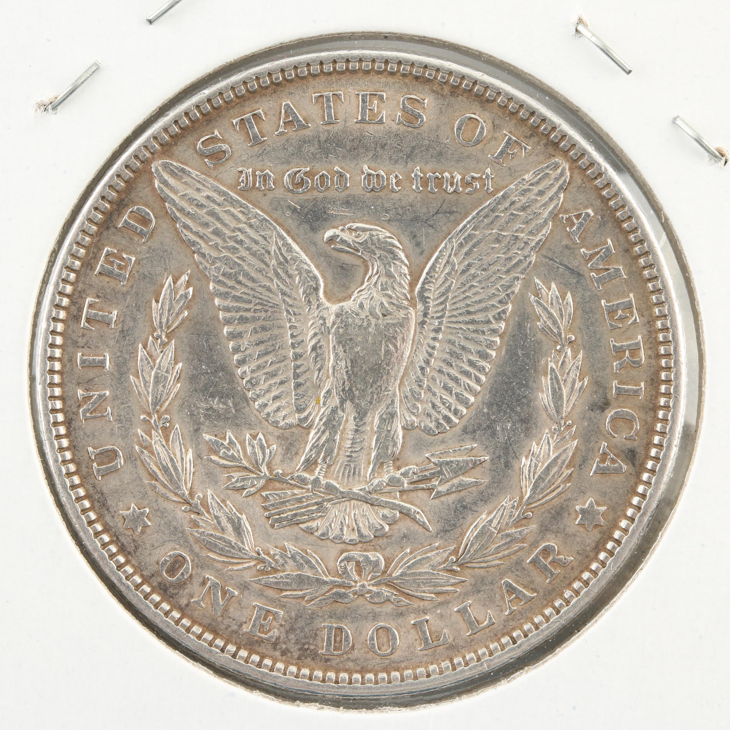 1898 Morgan Silver Dollar