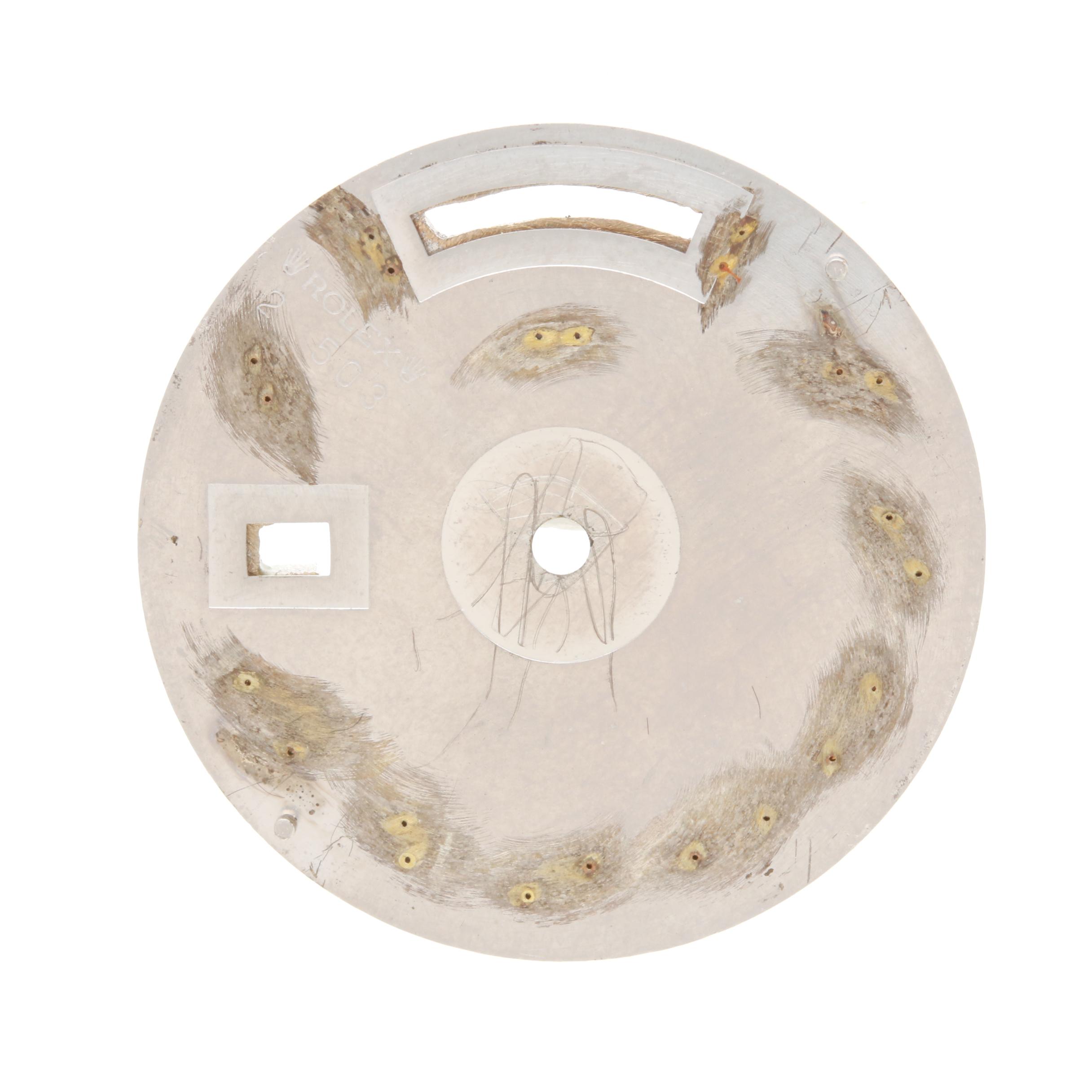 Rolex Oyster Perpetual Day - Date 10K White Gold Dial Set with 2.16 CTW Diamonds