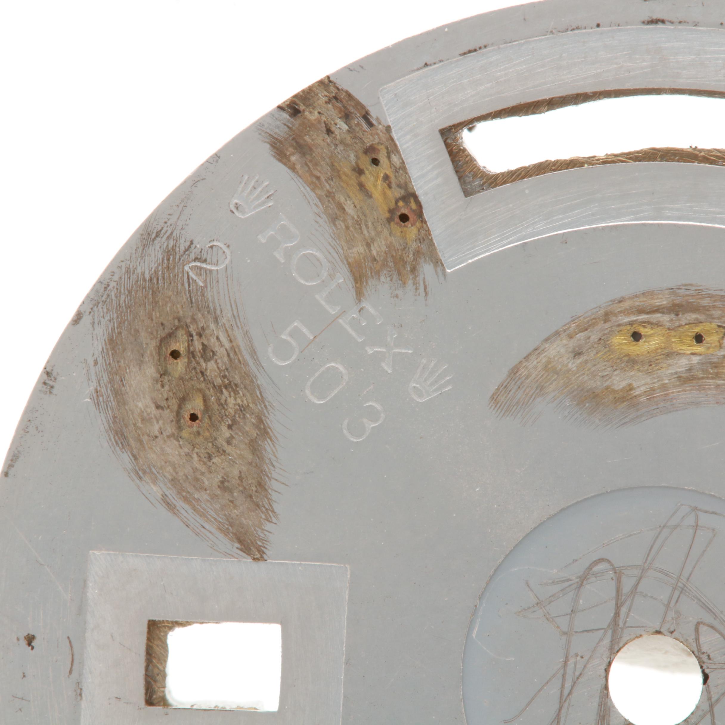 Rolex Oyster Perpetual Day - Date 10K White Gold Dial Set with 2.16 CTW Diamonds