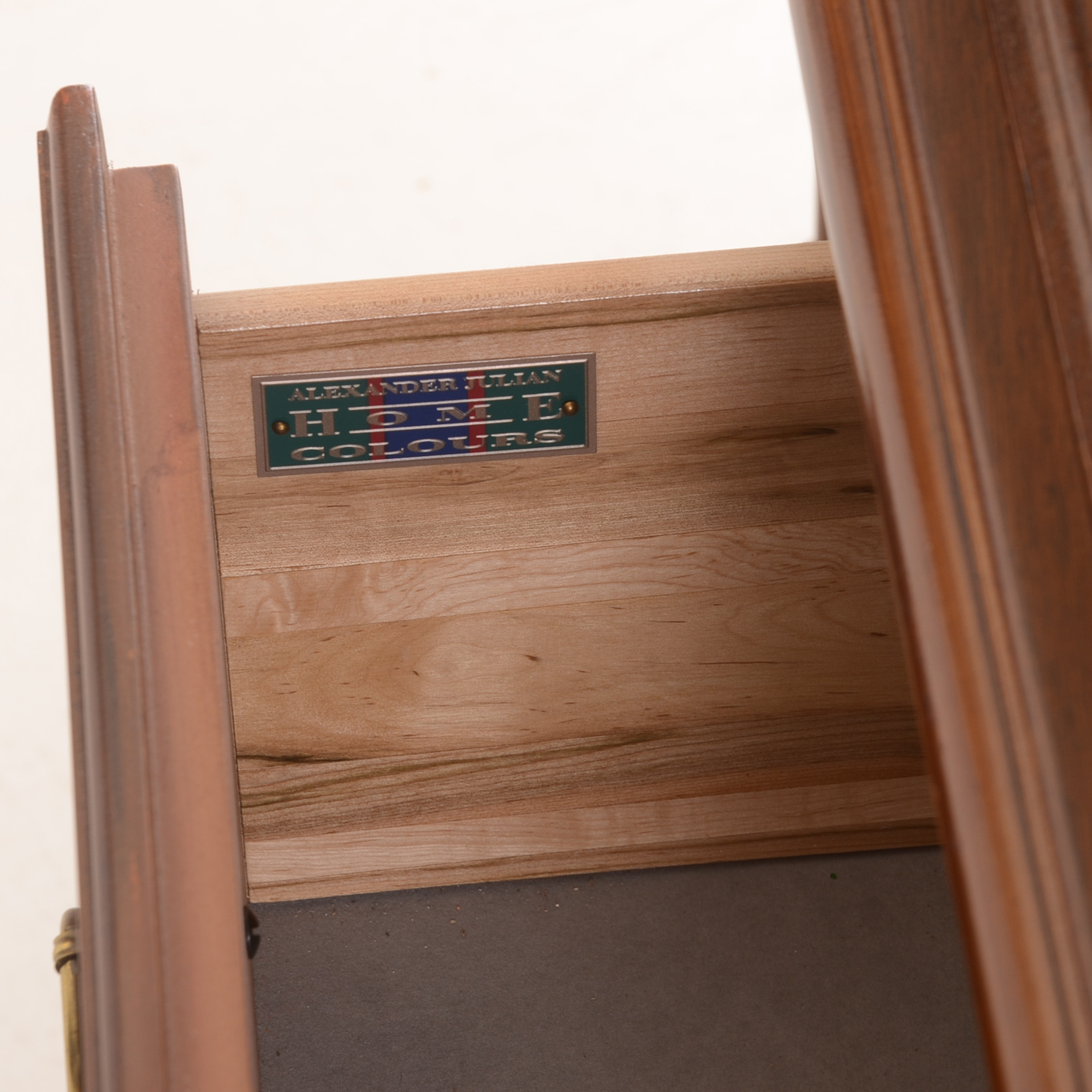 Federal Style Breakfront China Cabinet by Alexander Julian