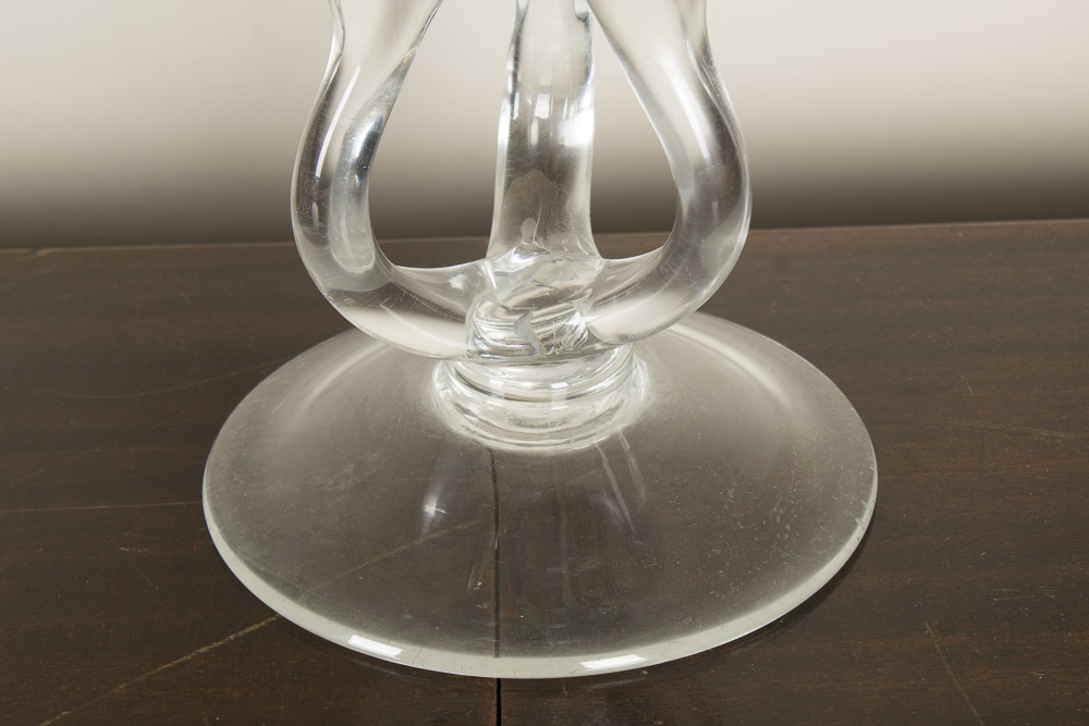 Blown Art Glass Vase
