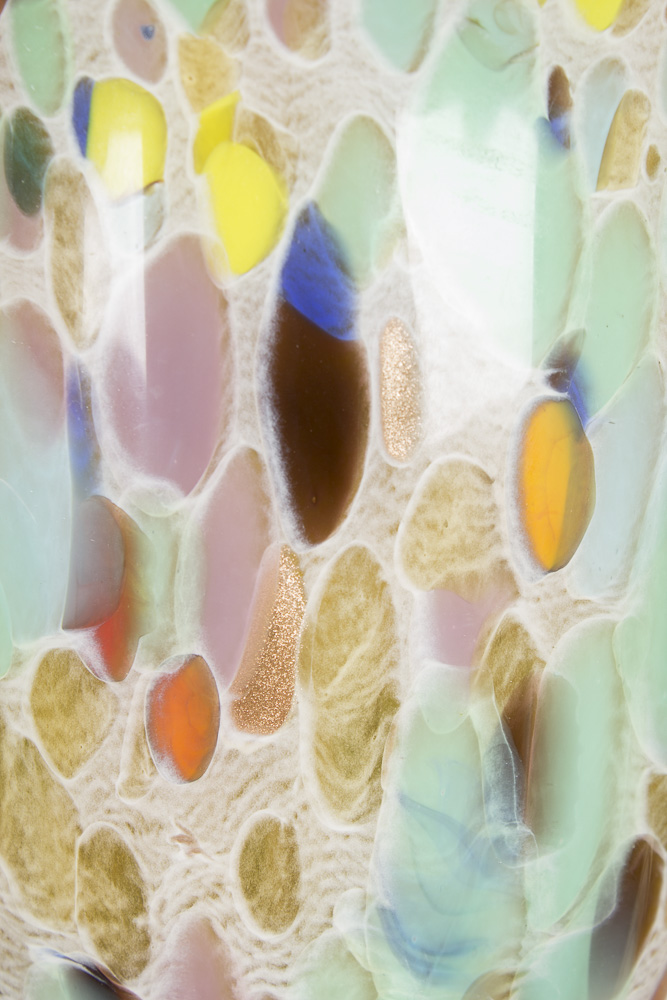 Blown Art Glass Vase