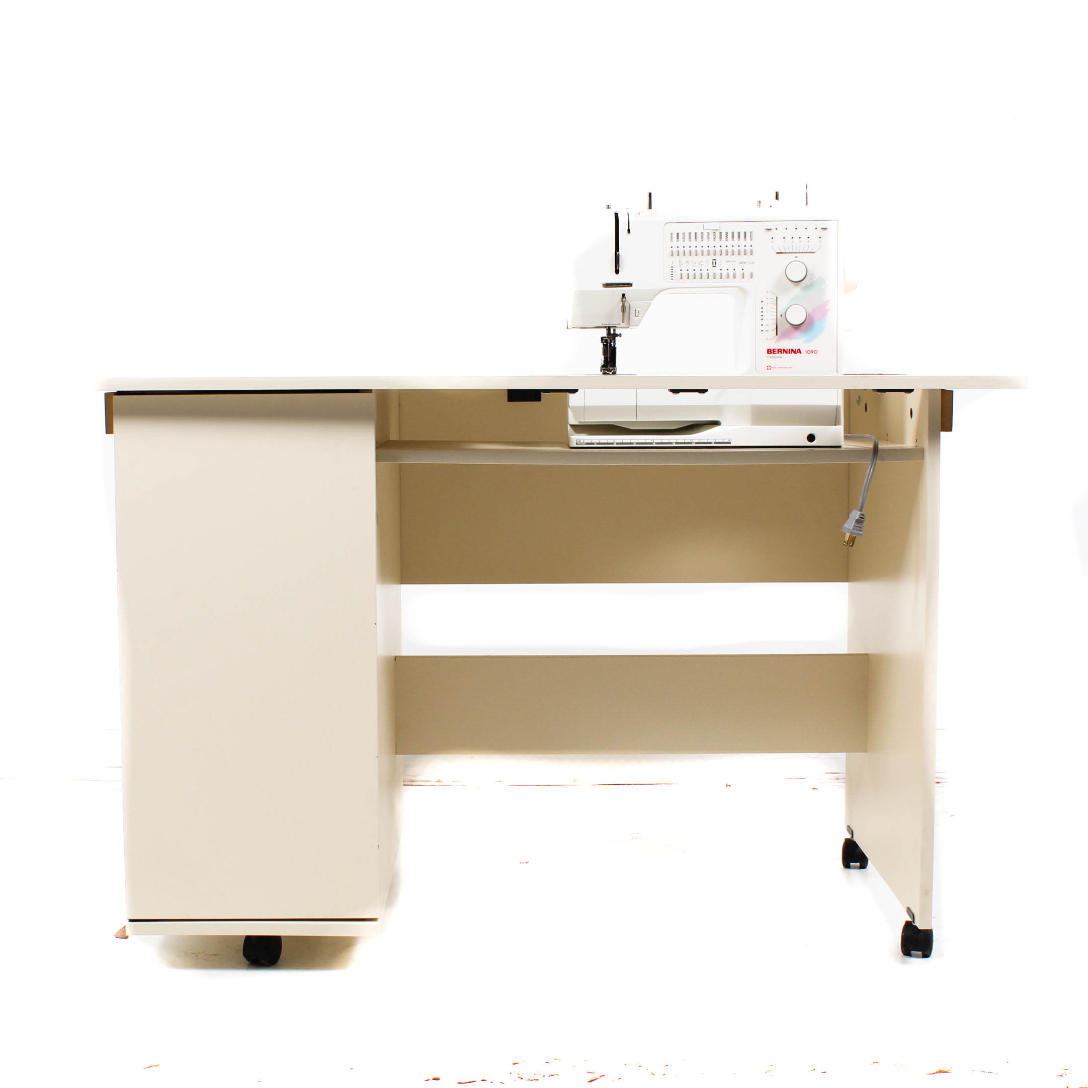 Bernina 1090 Computerized Sewing Machine and Work Table