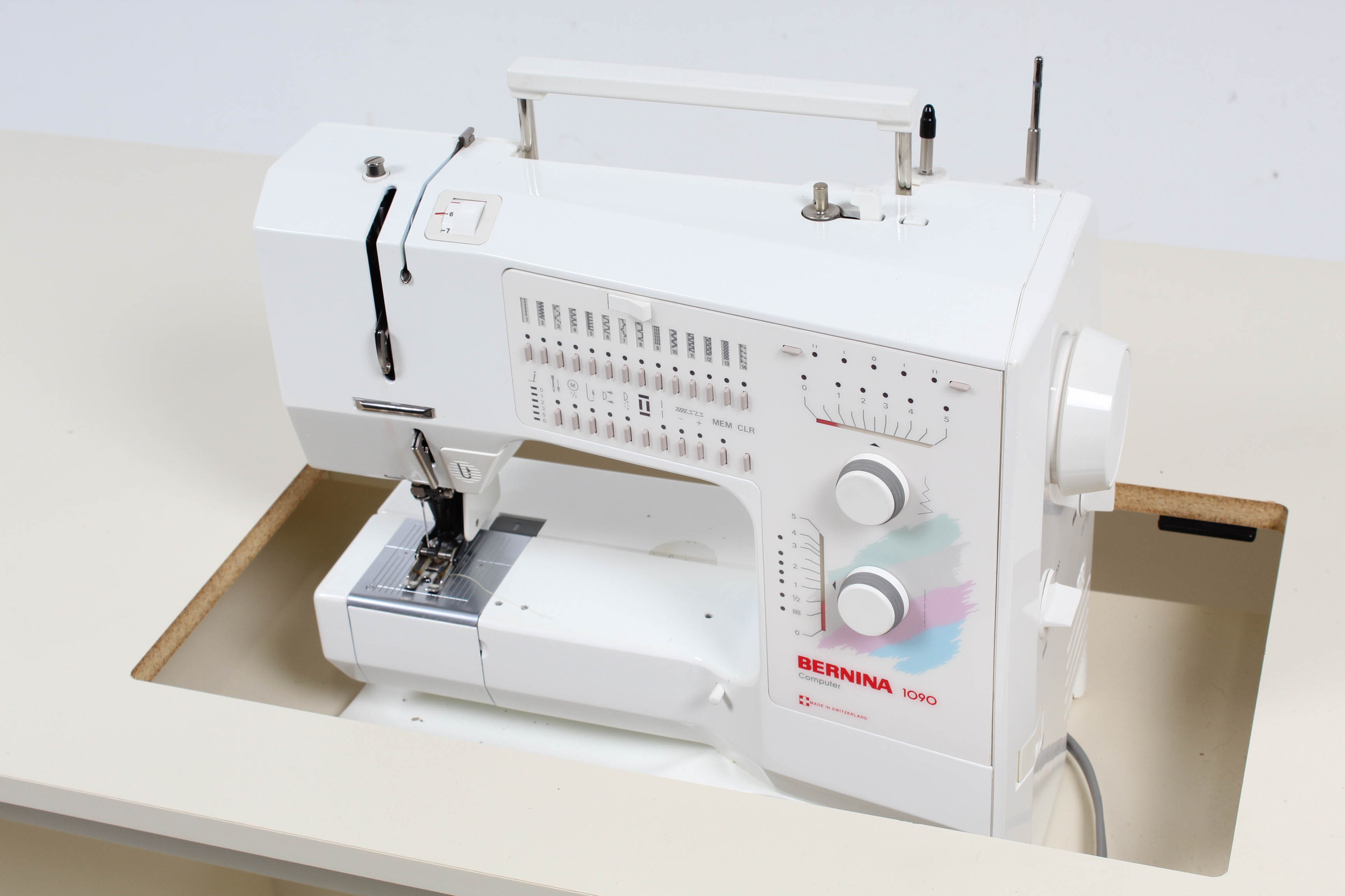 Bernina 1090 Computerized Sewing Machine and Work Table