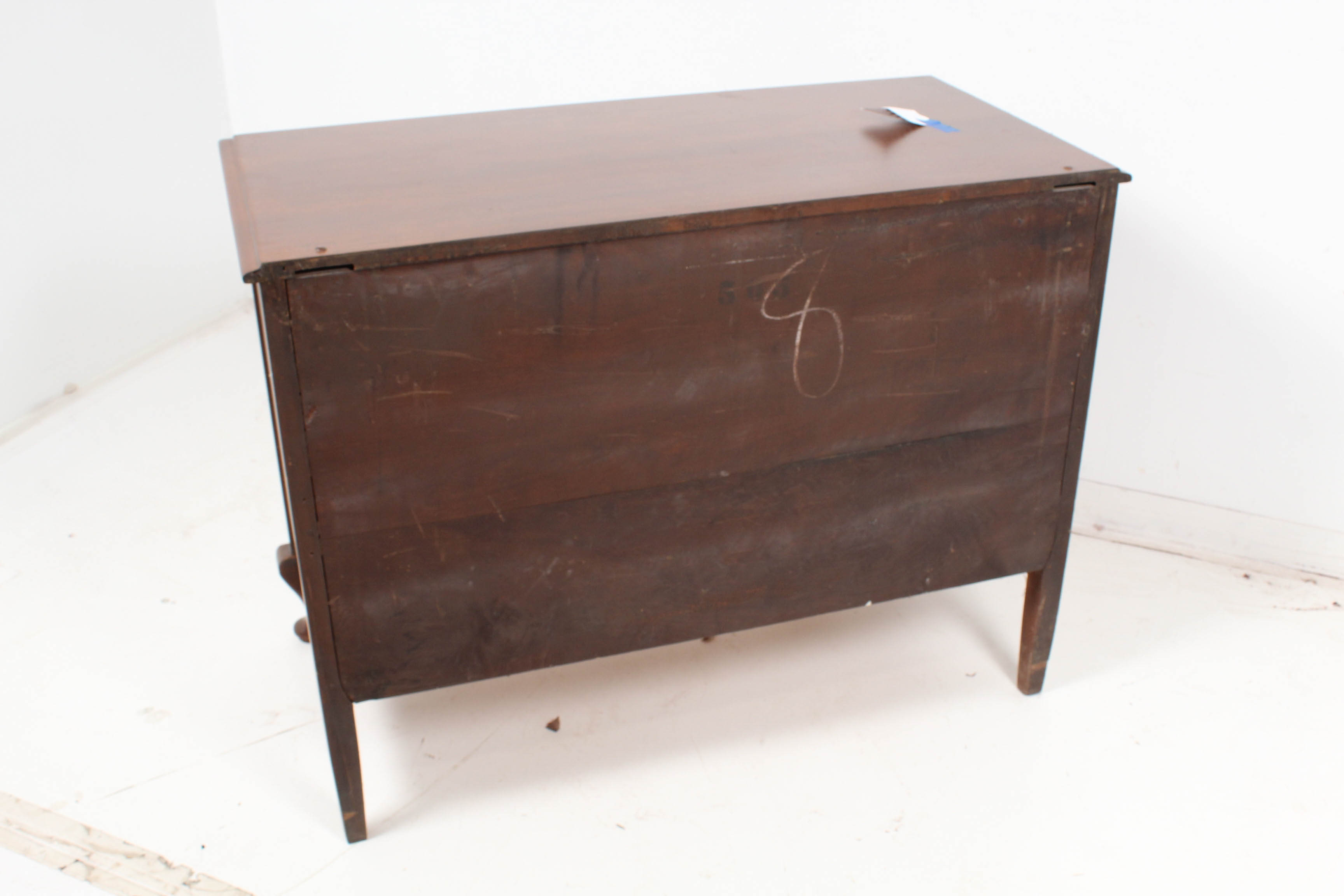 Vintage Estey Co. Chippendale Style Solid Wood Dresser