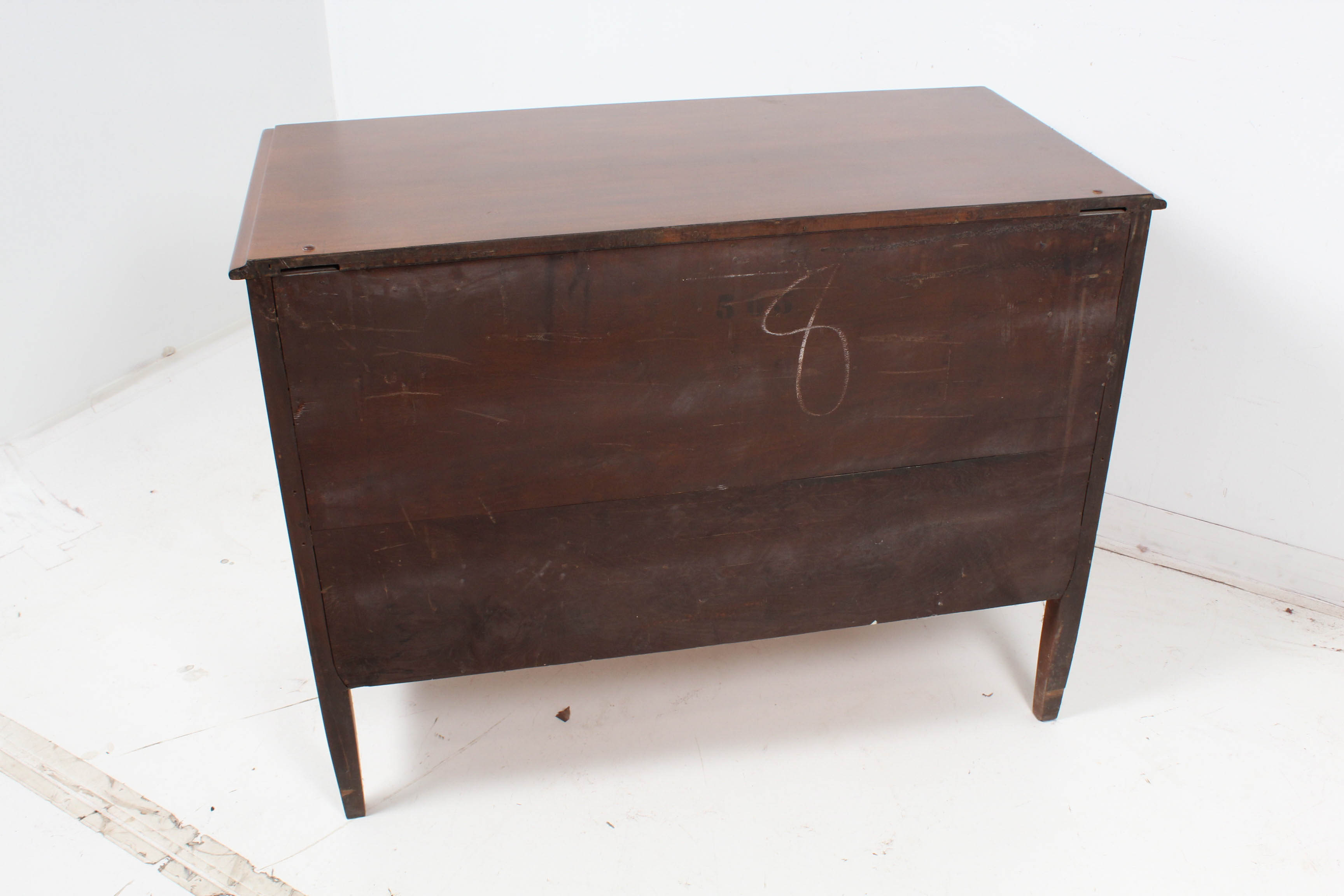 Vintage Estey Co. Chippendale Style Solid Wood Dresser