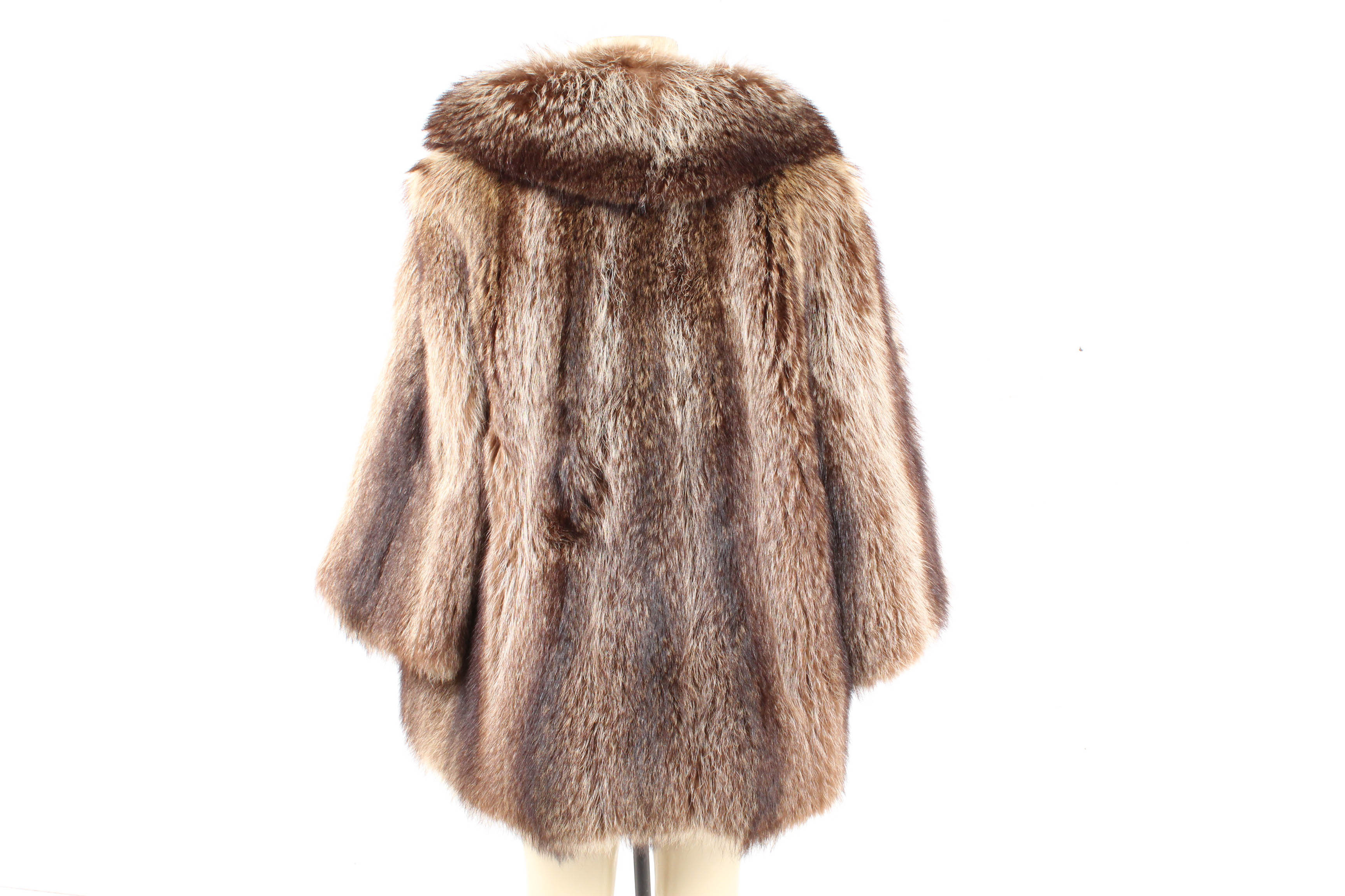Vintage Raccoon Fur Coat