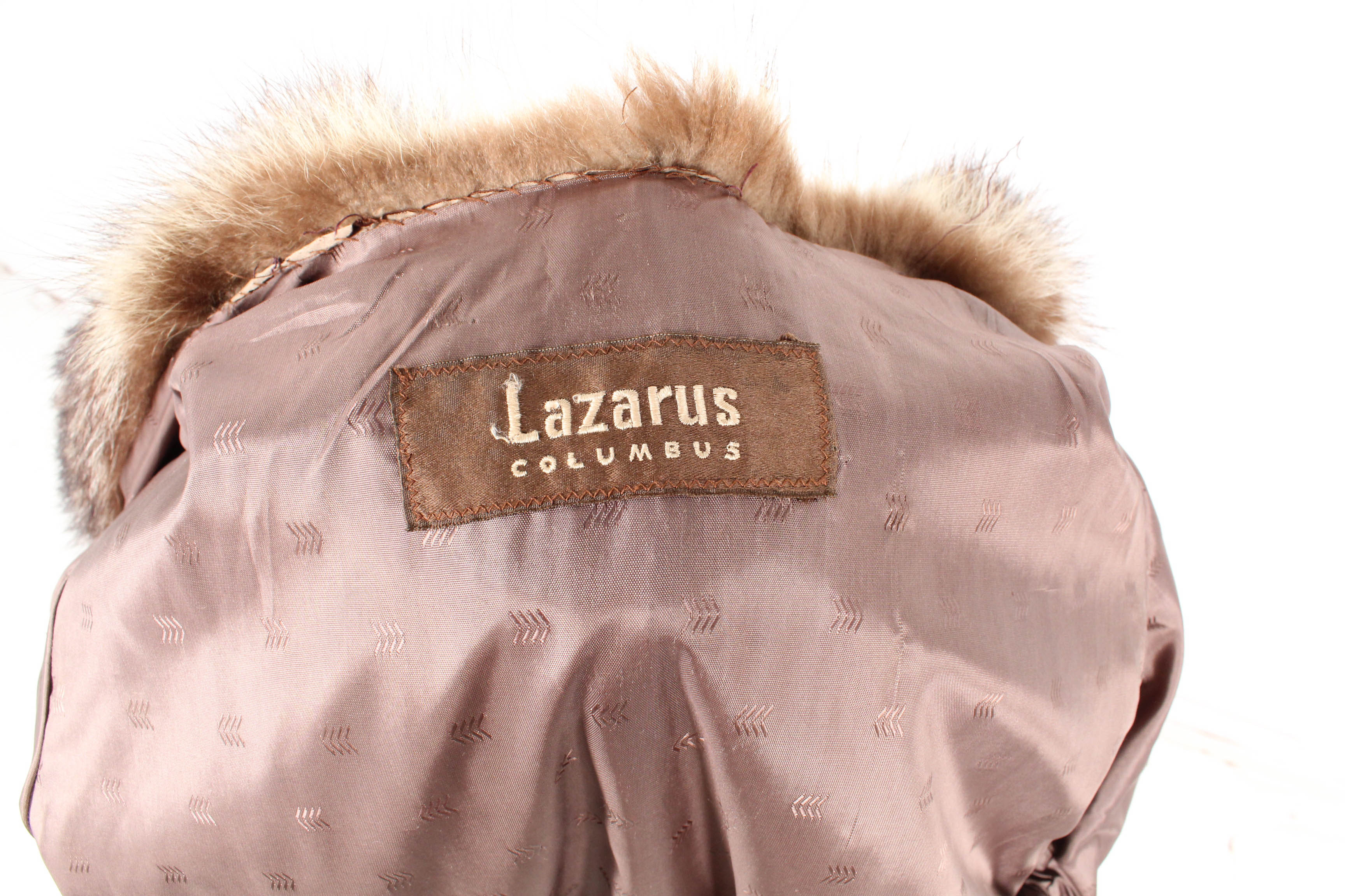 Vintage Raccoon Fur Coat