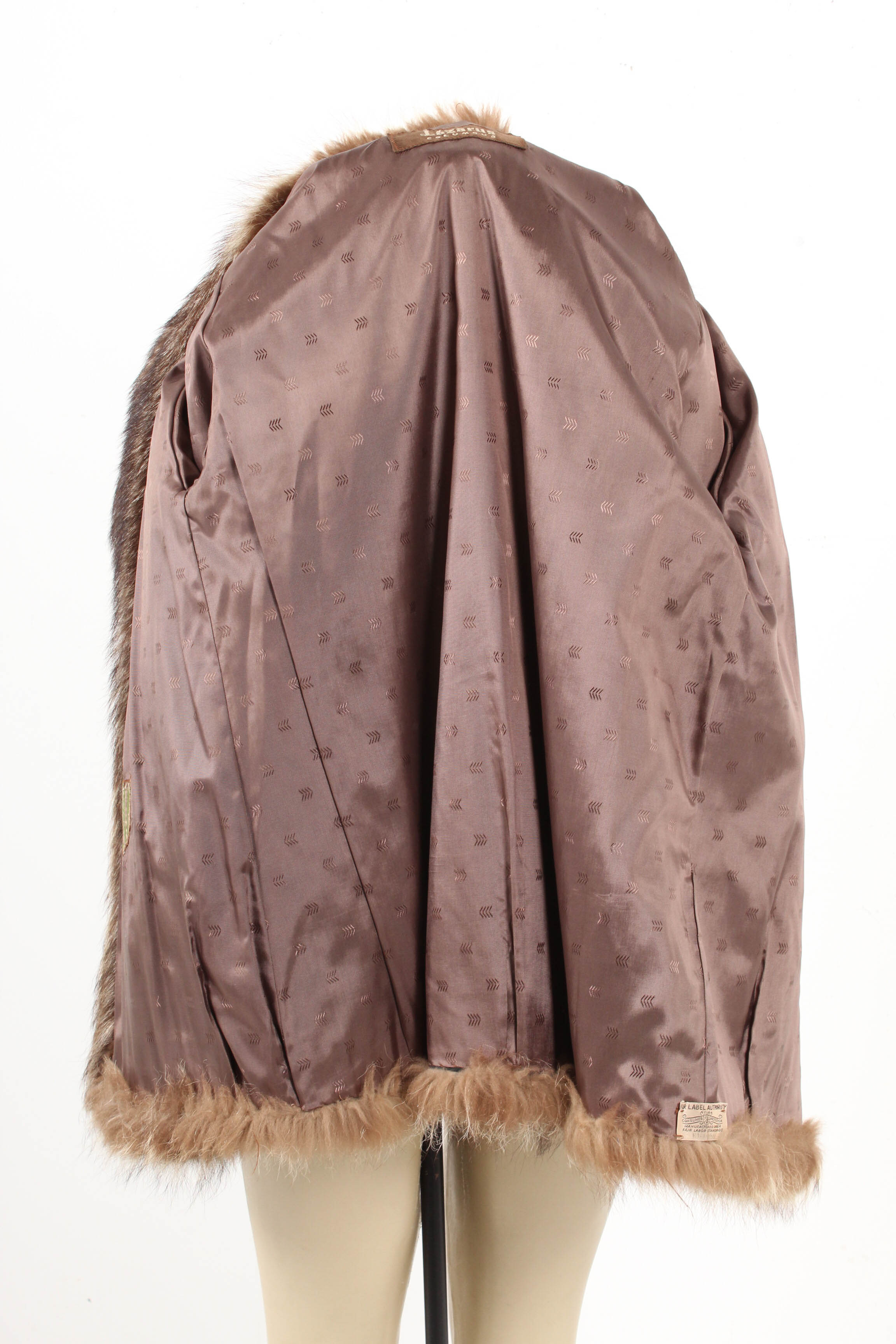 Vintage Raccoon Fur Coat