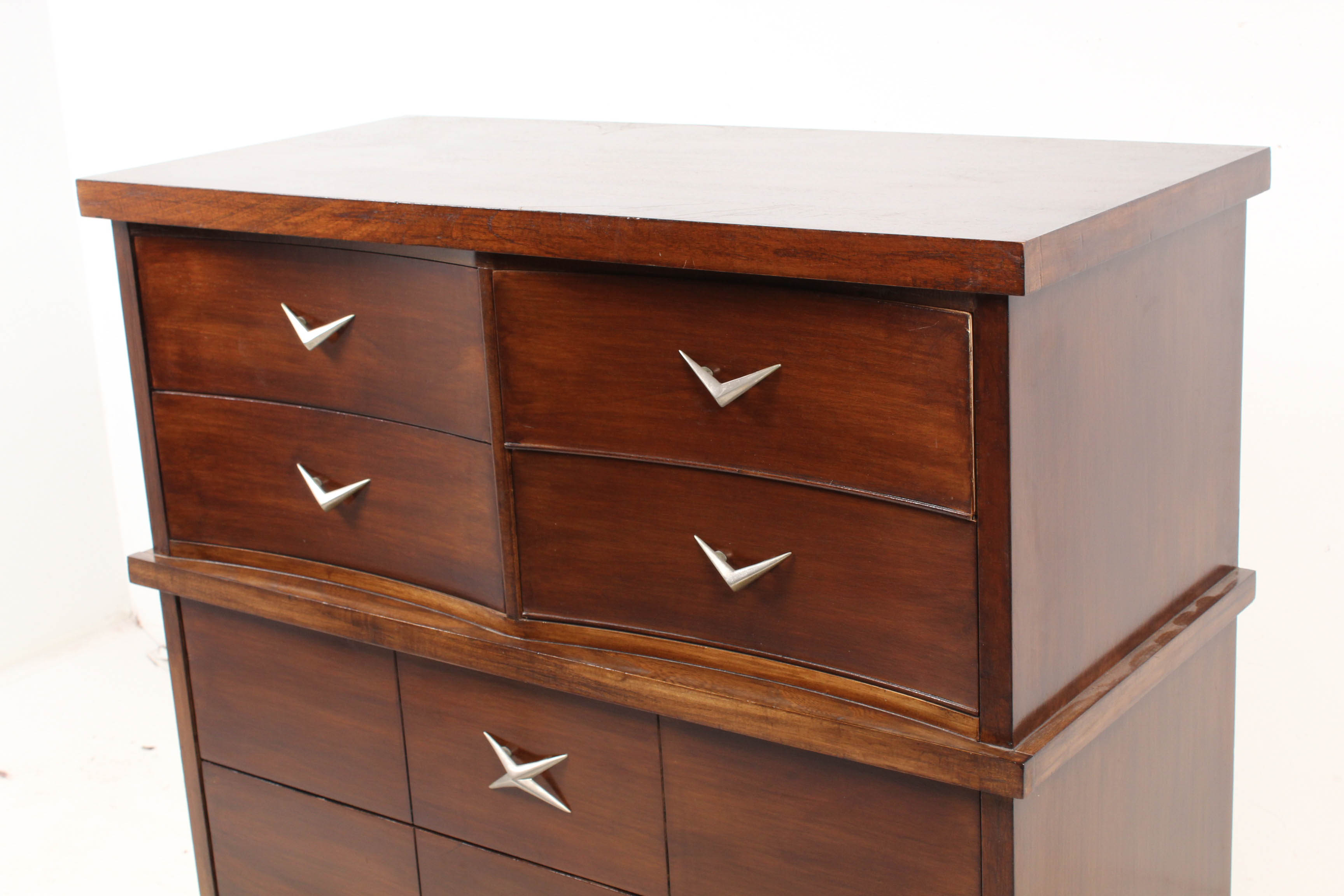 Mid Century Modern Dresser by Dixie Furniture