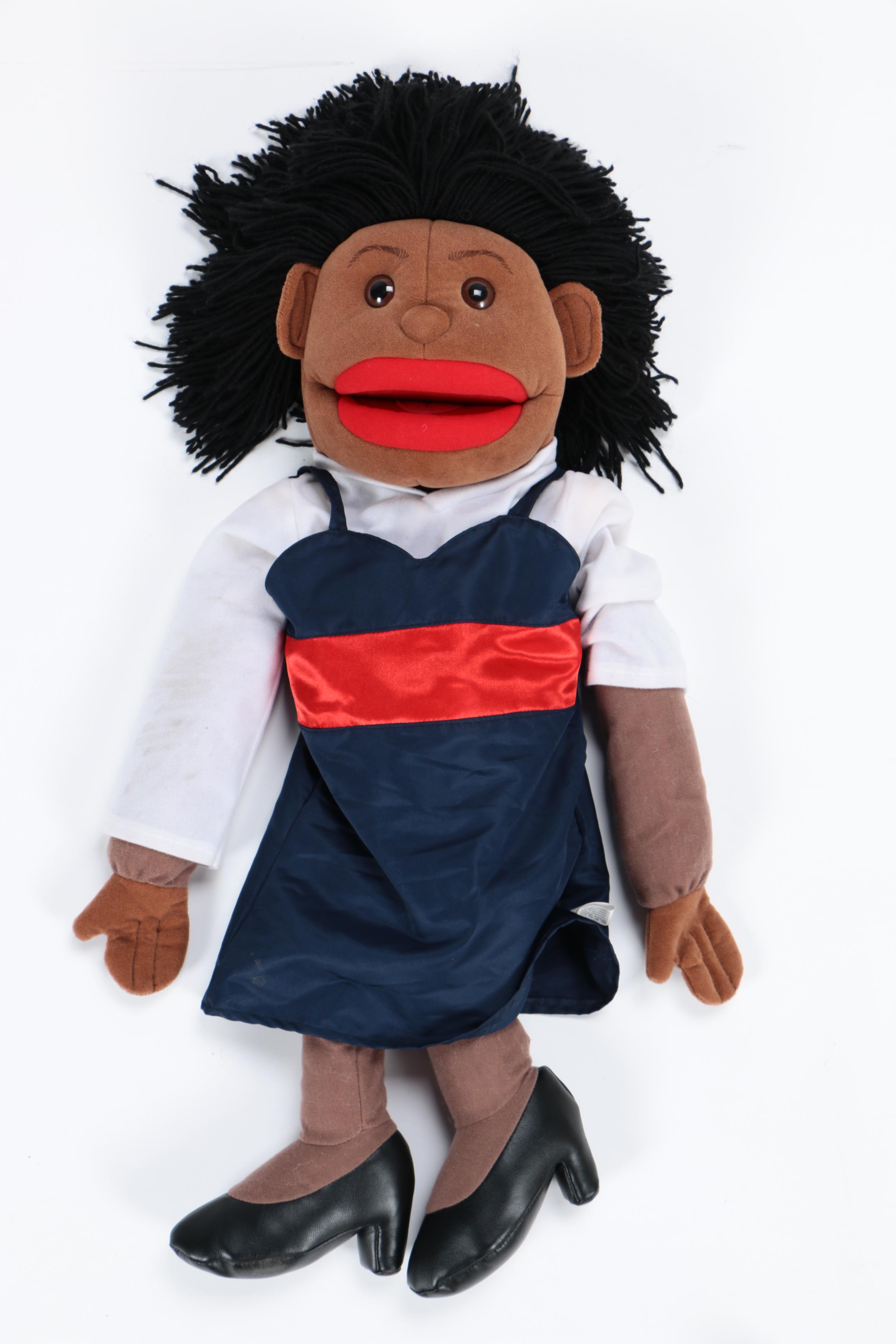 Sunny Toys Full Body Puppets including "Funky Boyz"