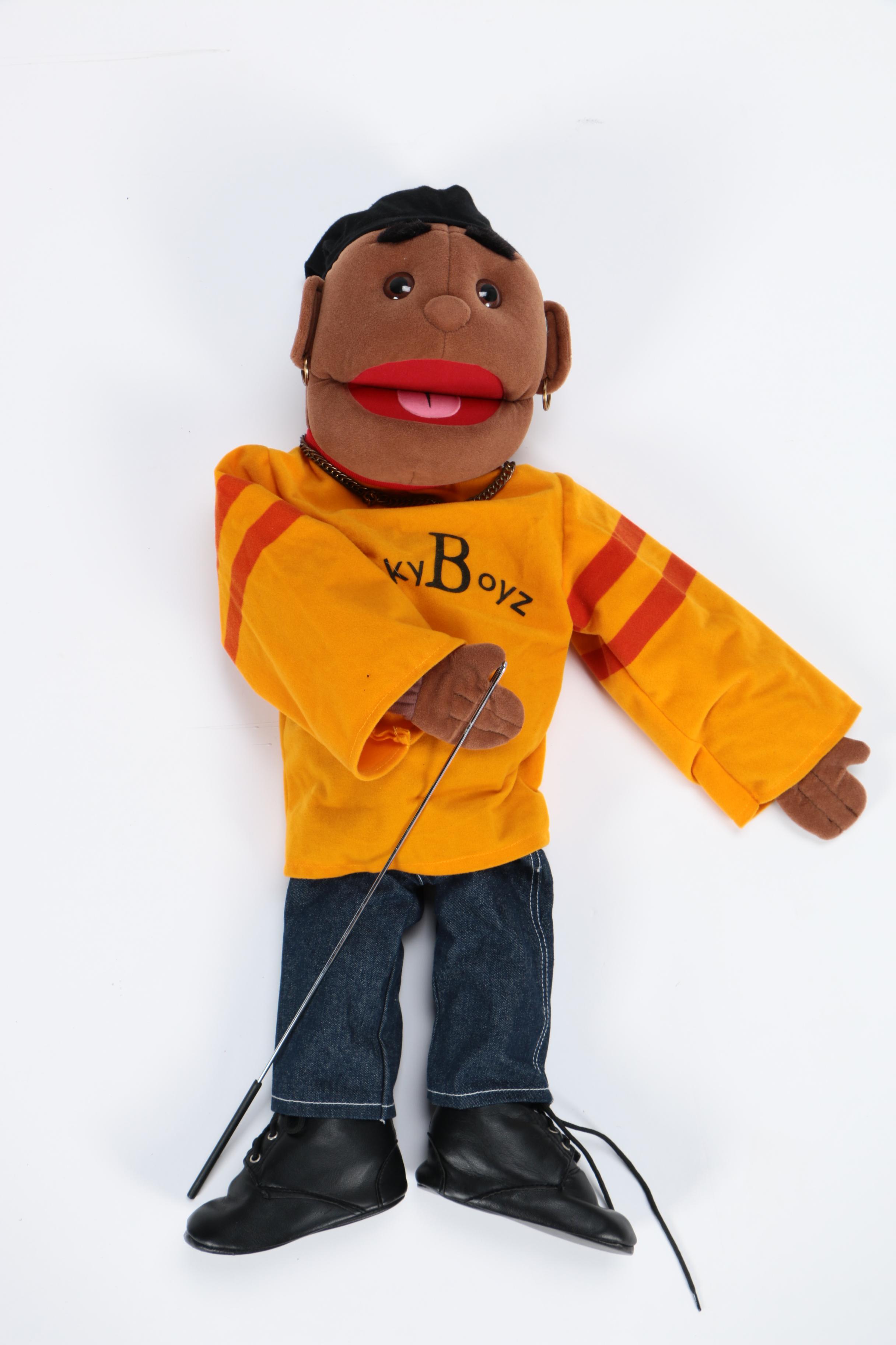 Sunny Toys Full Body Puppets including "Funky Boyz"