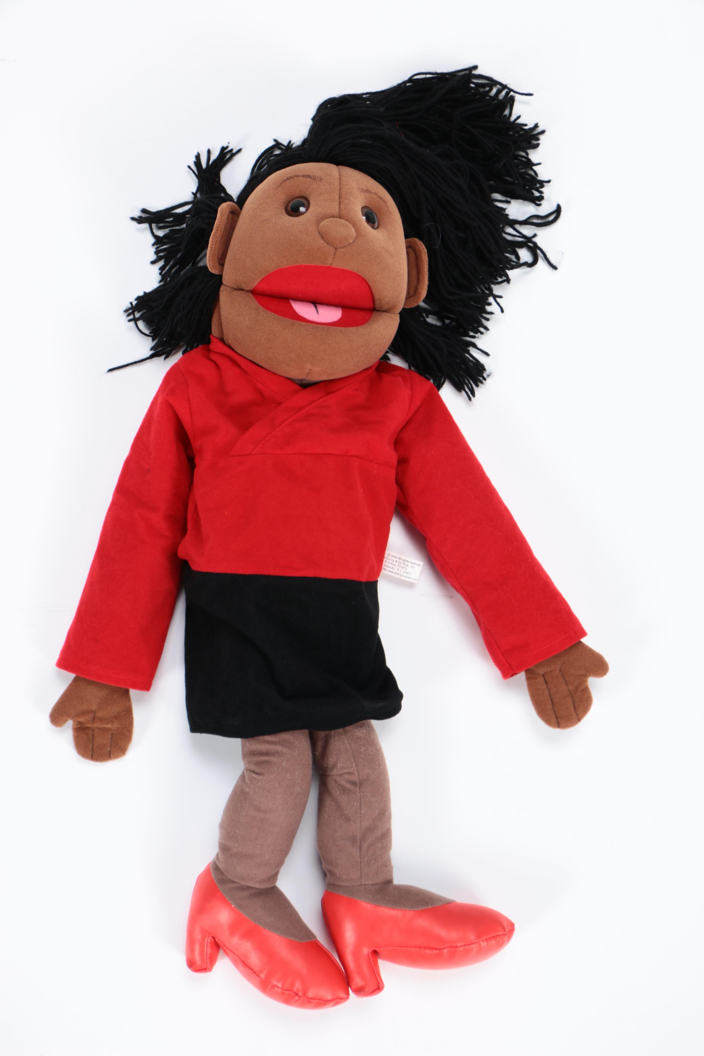 Sunny Toys Full Body Puppets including "Funky Boyz"