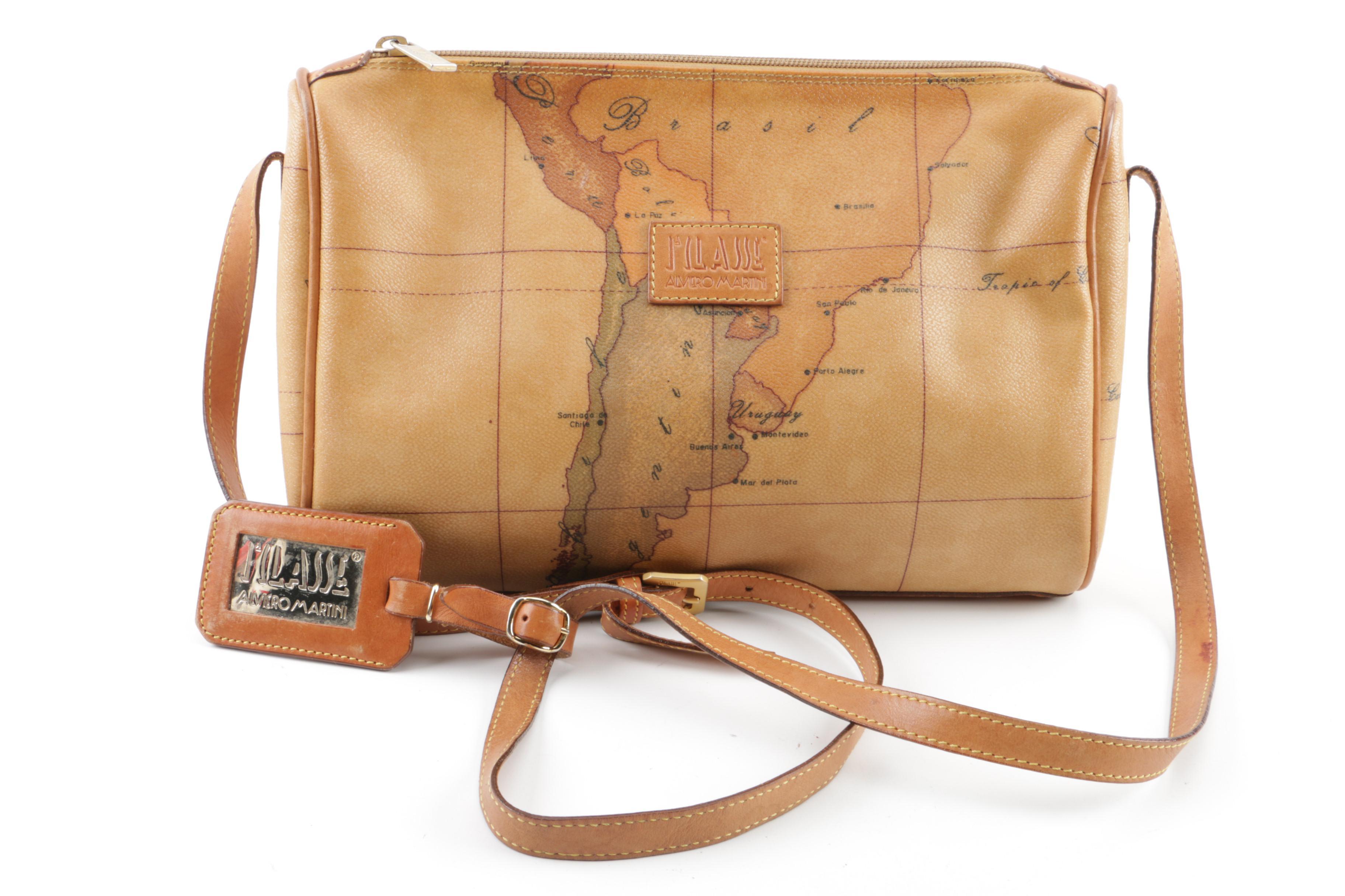 Alviero Martini 1A Classe Crossbody Bag, Cosmetic Bag and Wallet