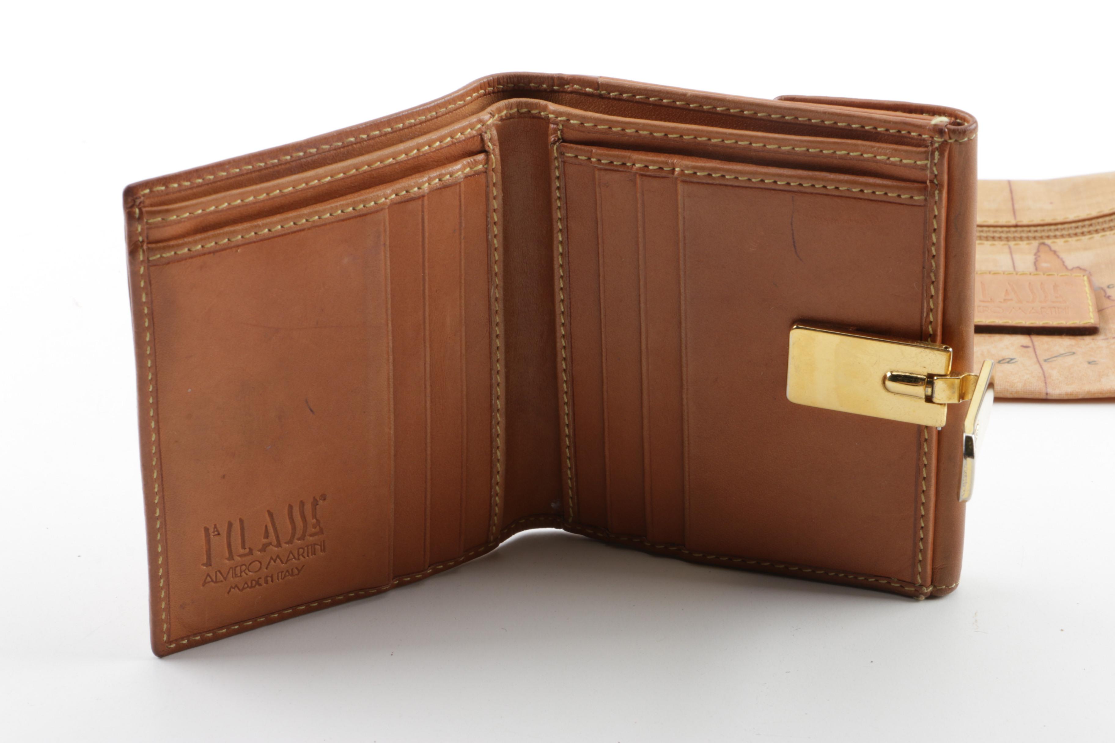 Alviero Martini 1A Classe Crossbody Bag, Cosmetic Bag and Wallet