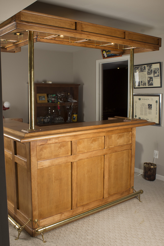 Maple Canopy Bar by Beach Manufacturing