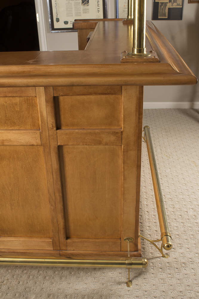 Maple Canopy Bar by Beach Manufacturing