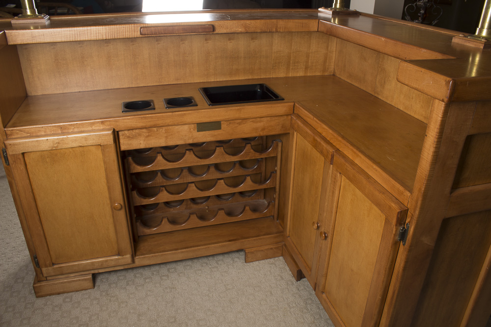 Maple Canopy Bar by Beach Manufacturing