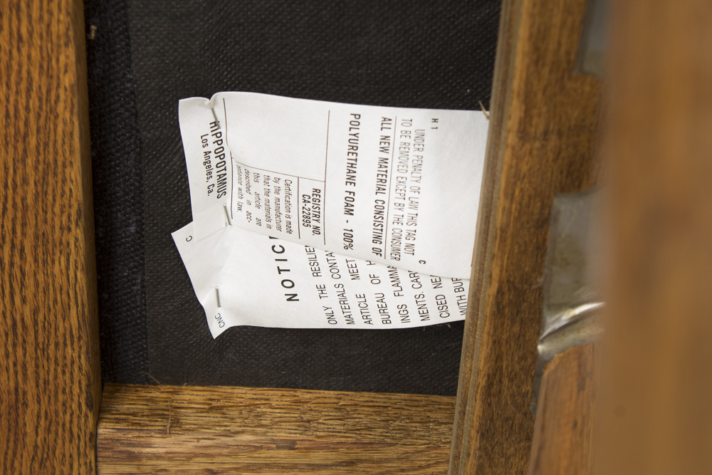 Oak Barstools by Hippopotamus