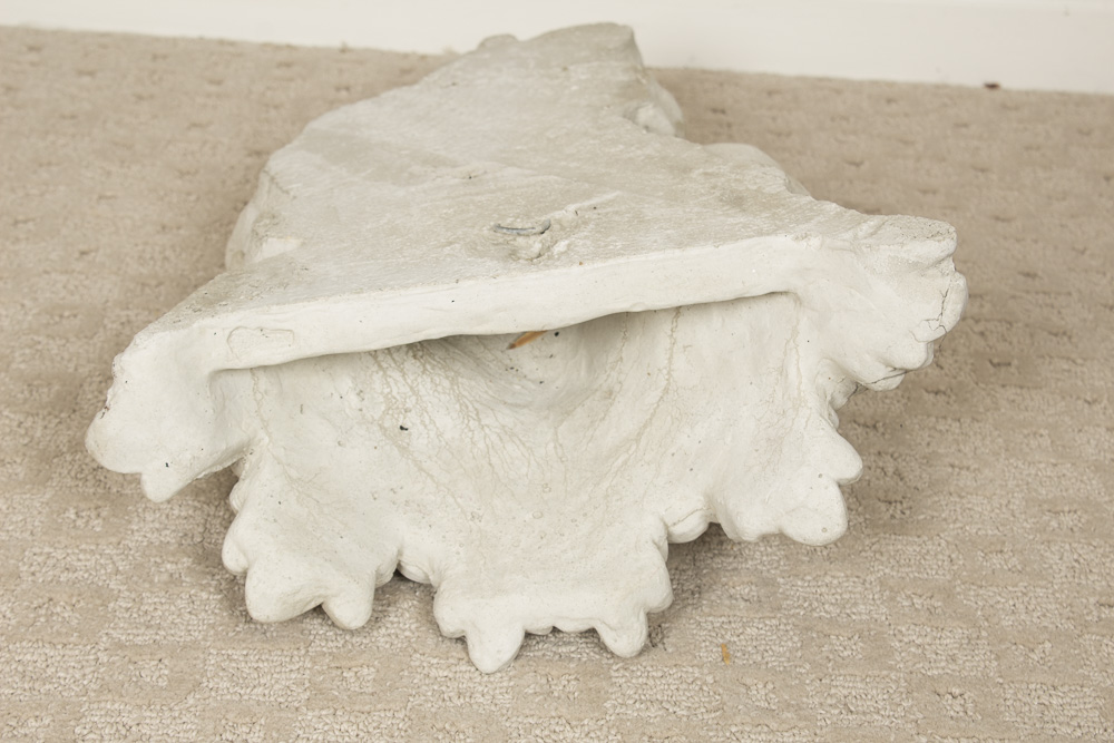 Composite Cherub Wall Planter